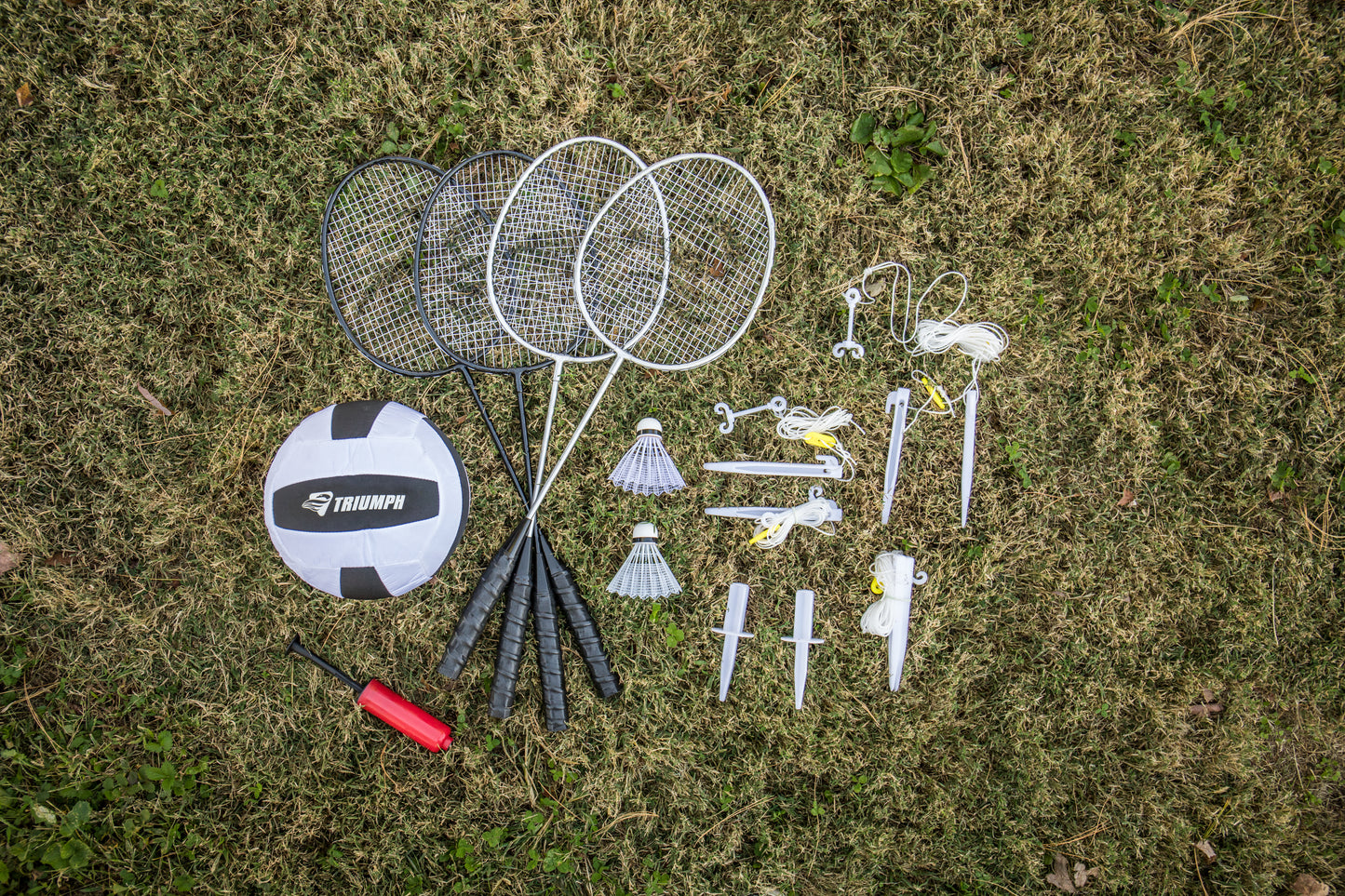 Triumph Advanced Volleyball/Badminton Combo Set