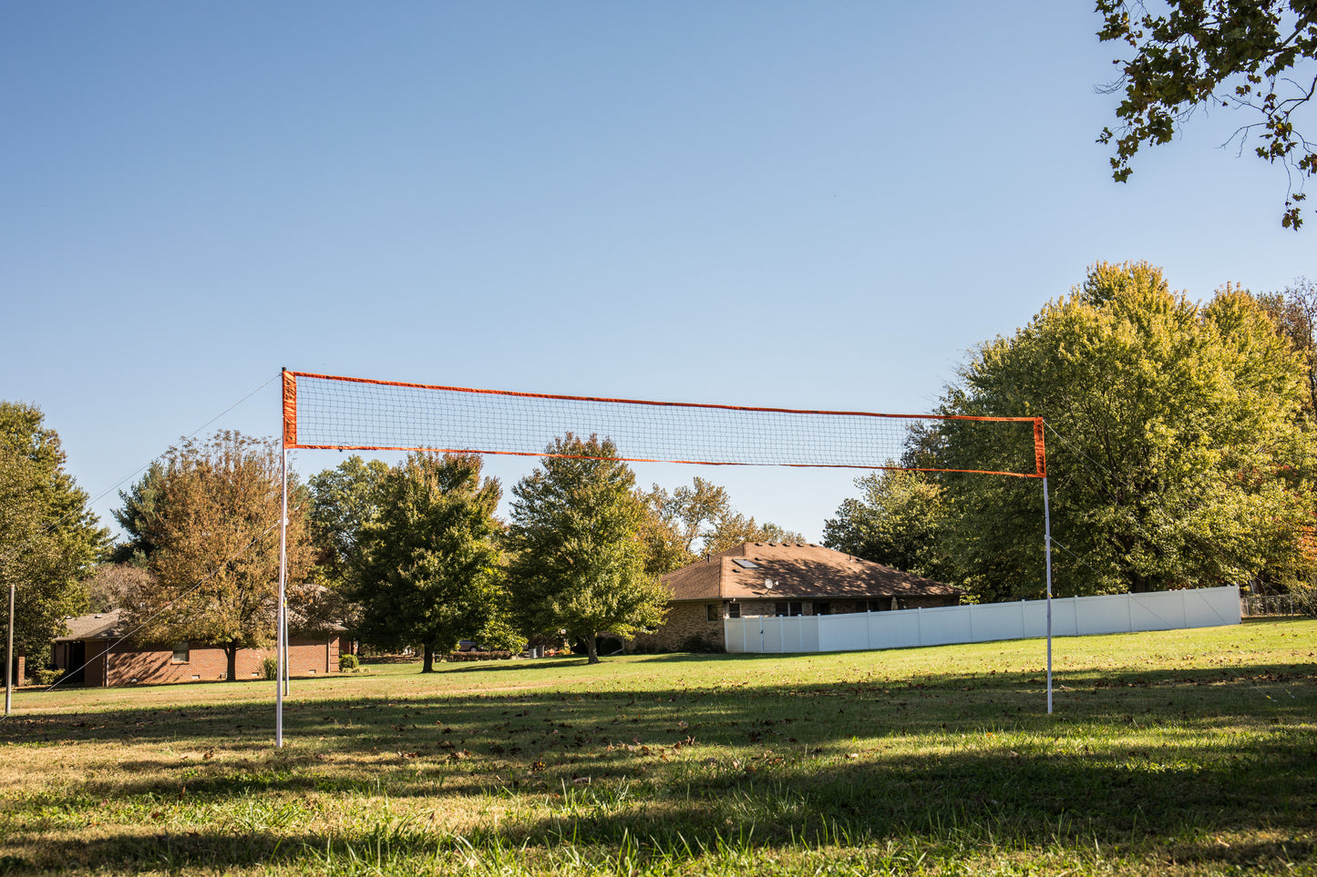 Triumph Advanced Volleyball/Badminton Combo Set