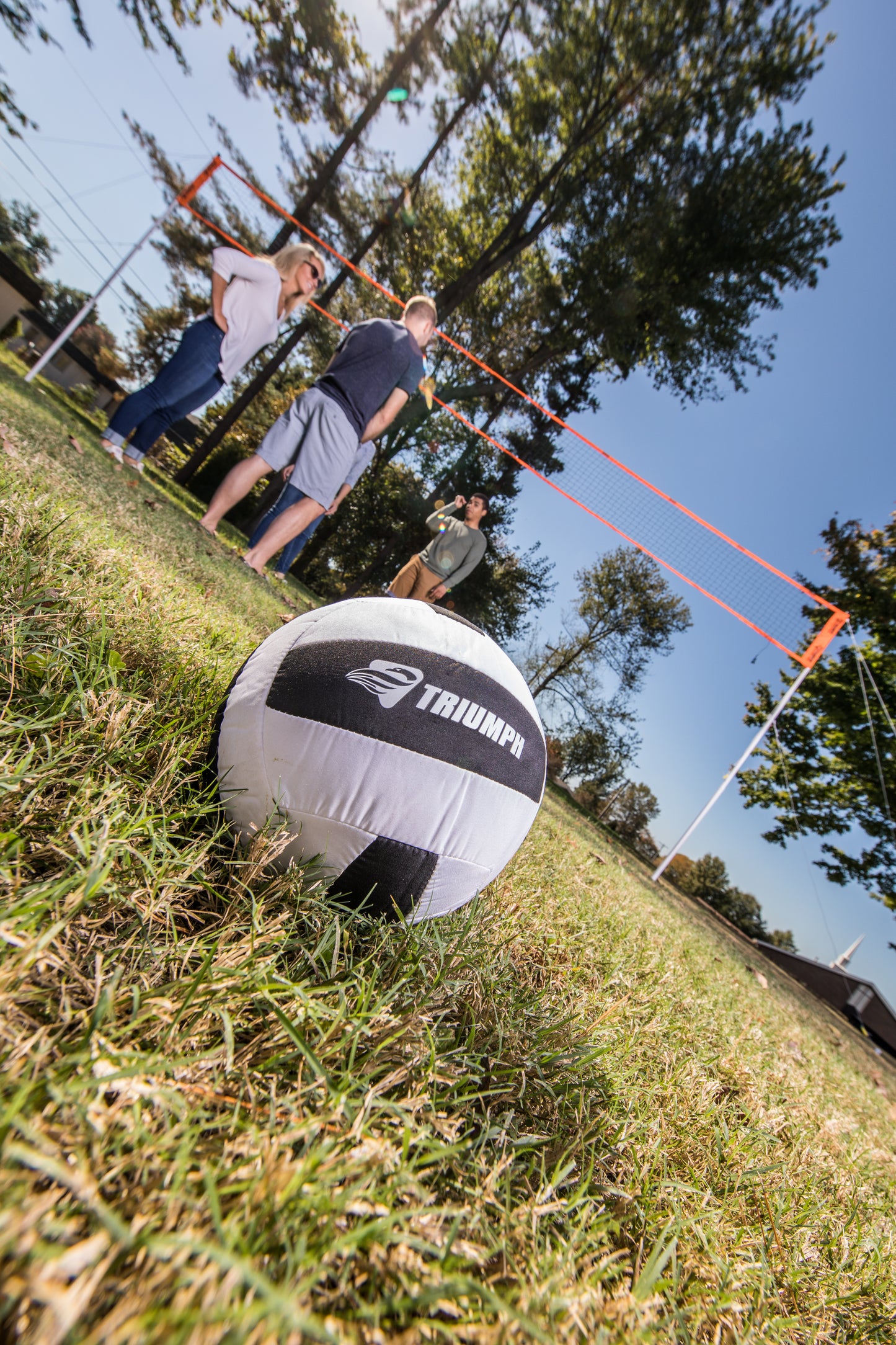 Triumph Advanced Volleyball/Badminton Combo Set