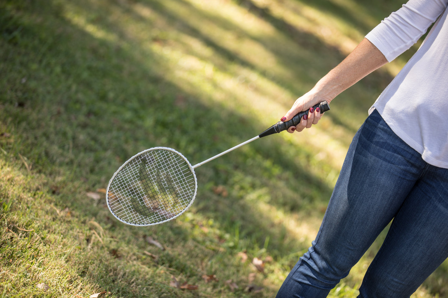 Triumph Advanced Volleyball/Badminton Combo Set