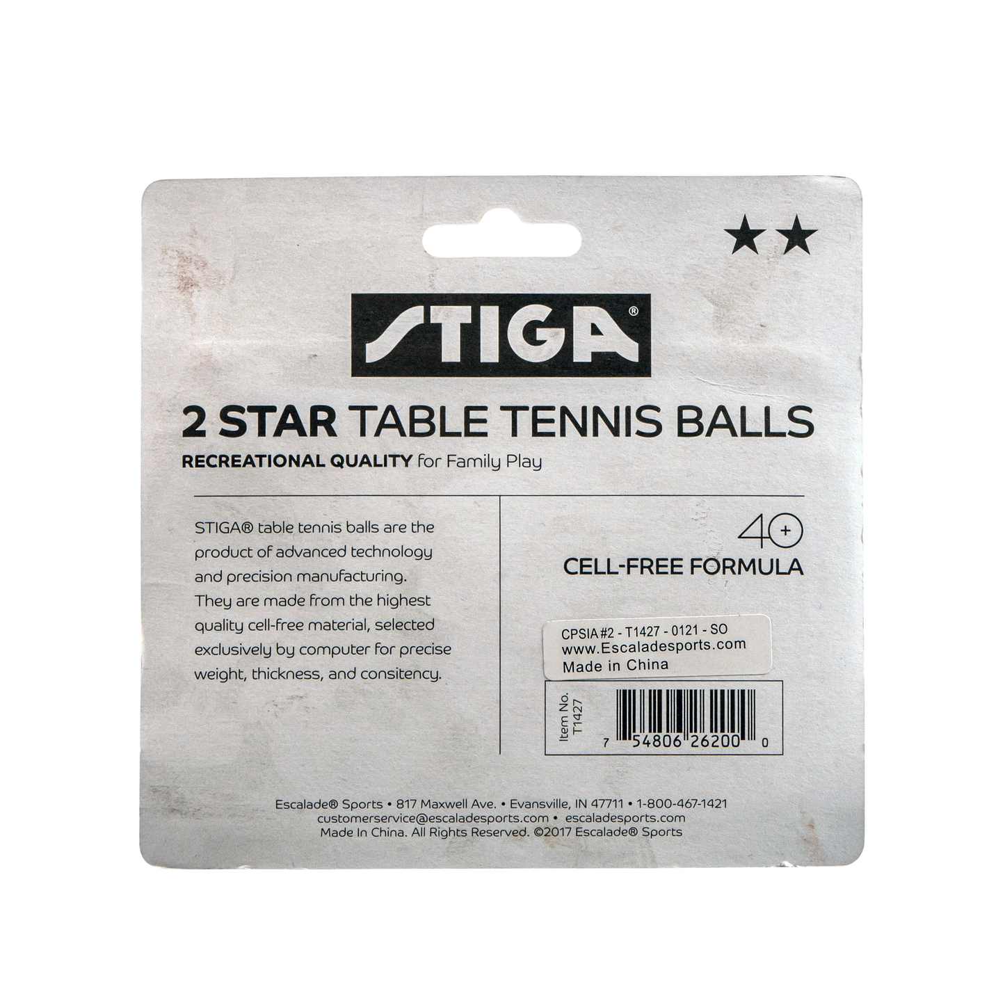 2-Star Spintracker Balls