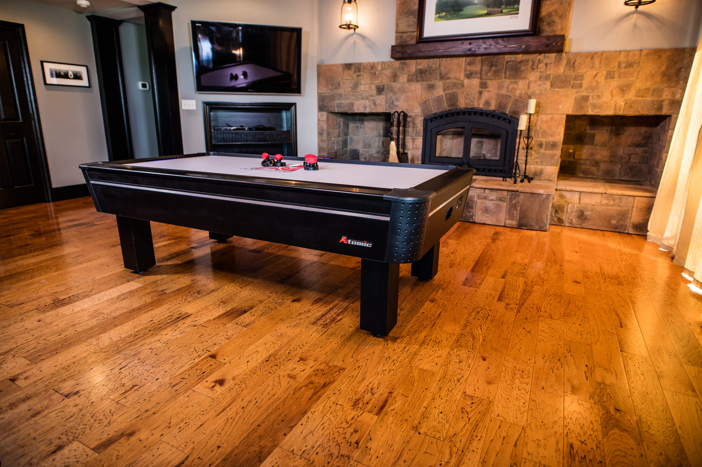 AH800 Atomic Air Hockey Table