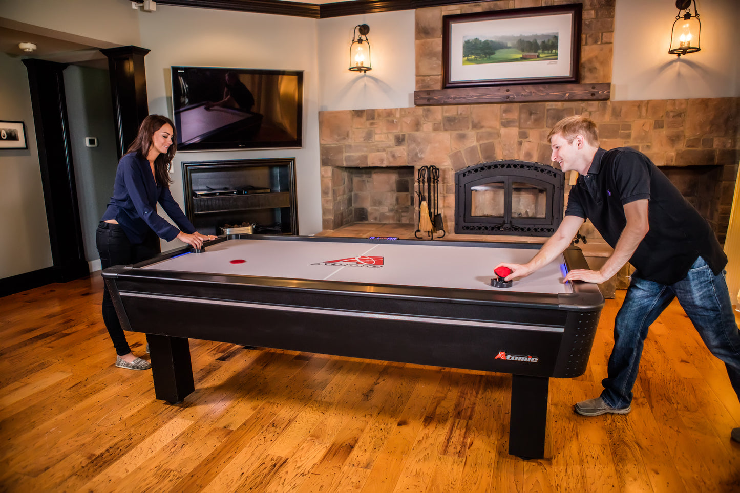 AH800 Atomic Air Hockey Table