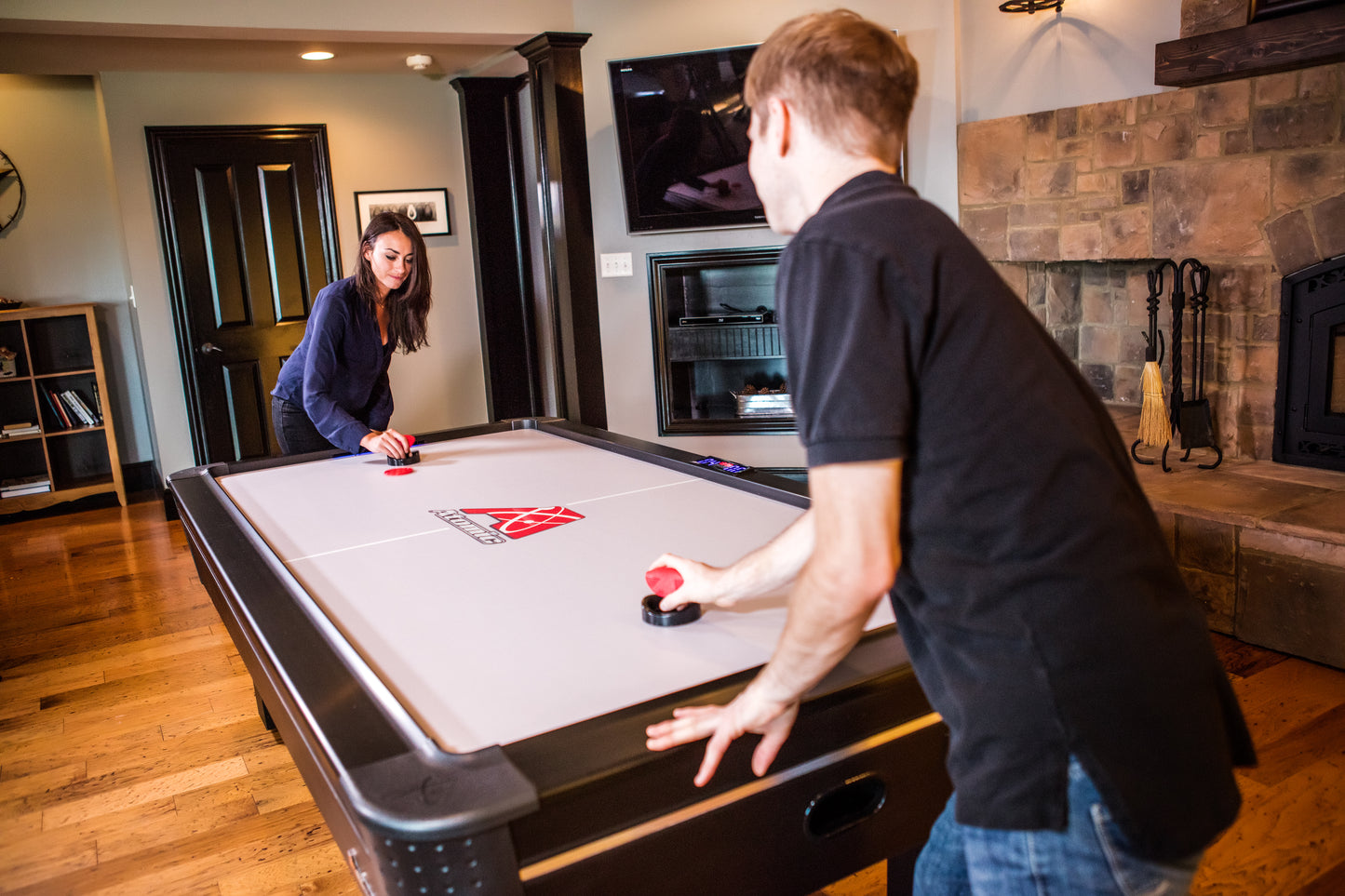 AH800 Atomic Air Hockey Table