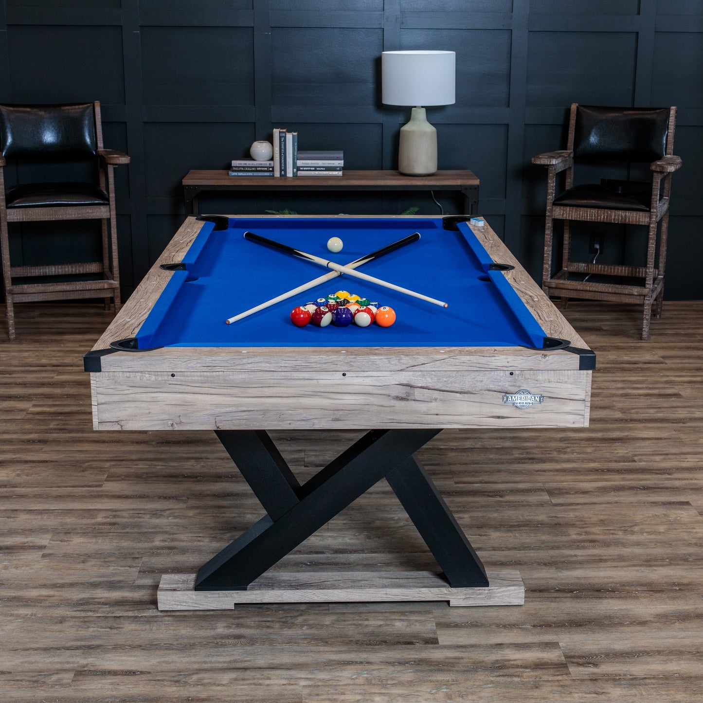 American Legend Kirkwood 84" Billiard Table