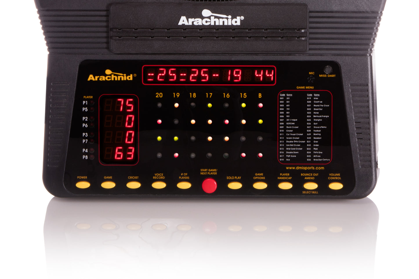 Cricket Pro 750 Electronic Dartboard