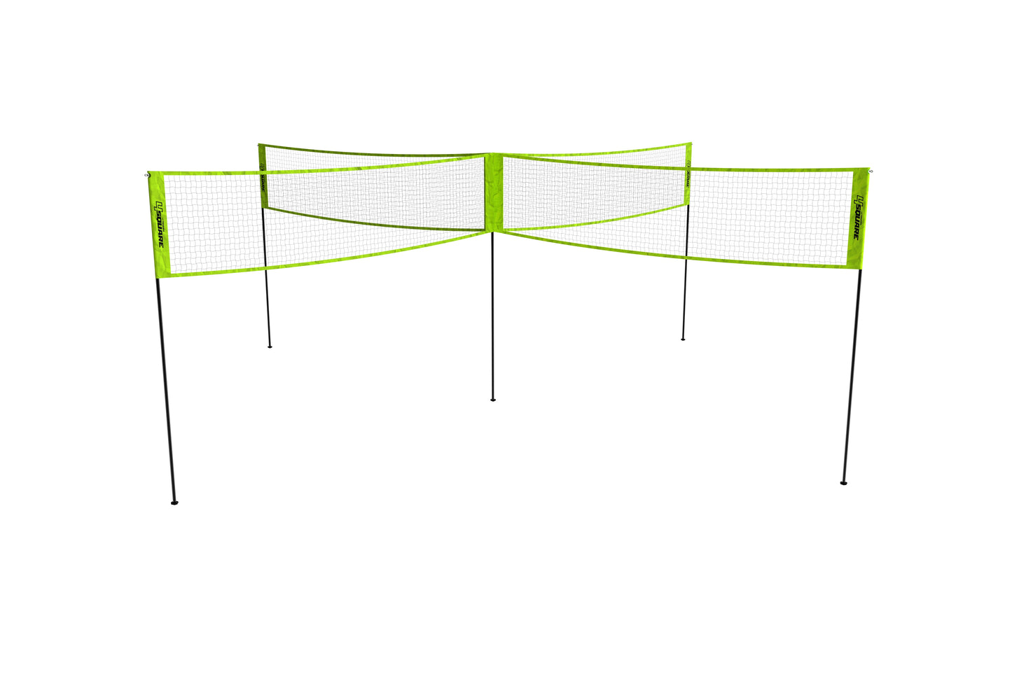 Triumph 4-Square Volleyball/Badminton Combo