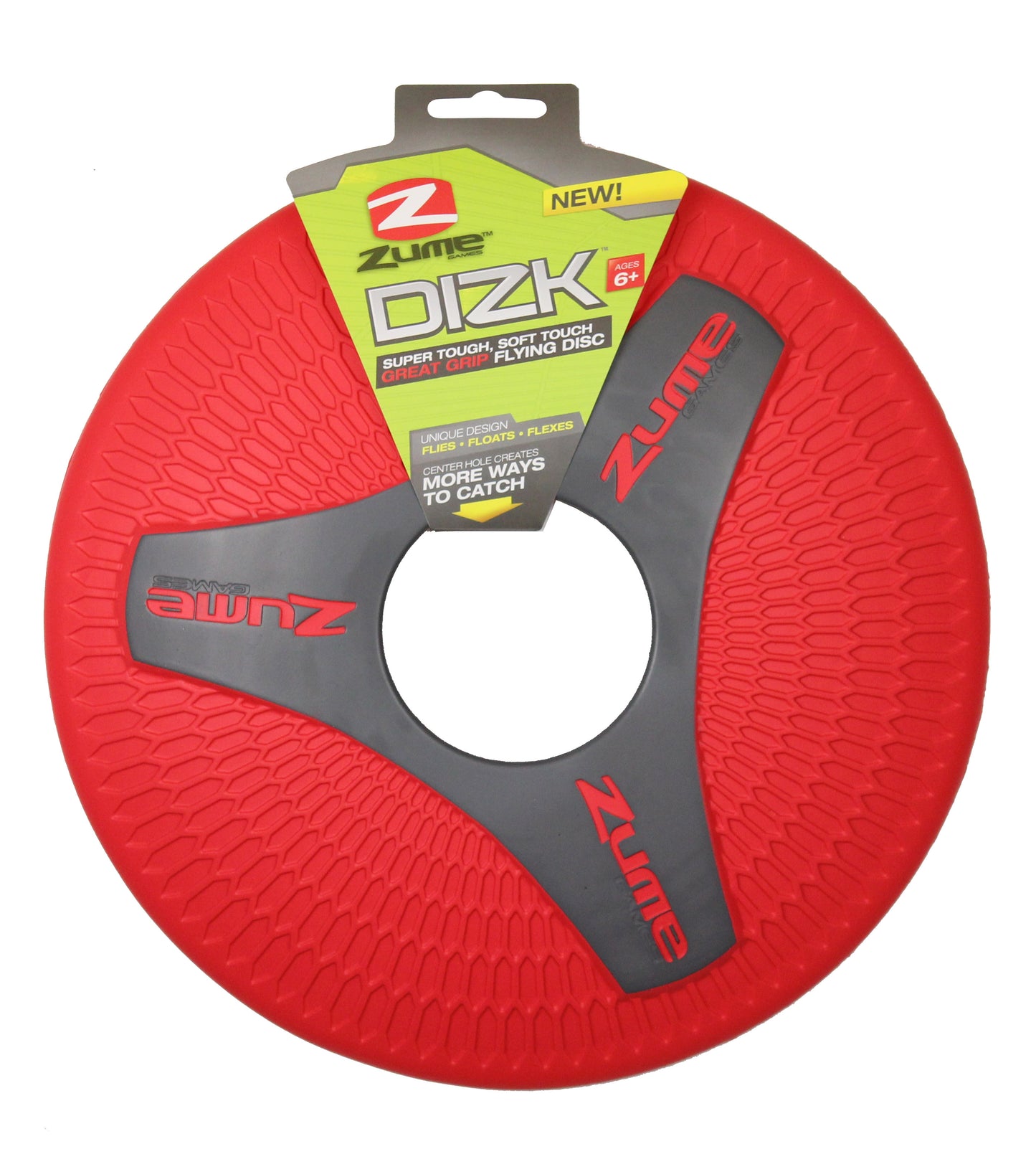 Zume Games Dizk - Red
