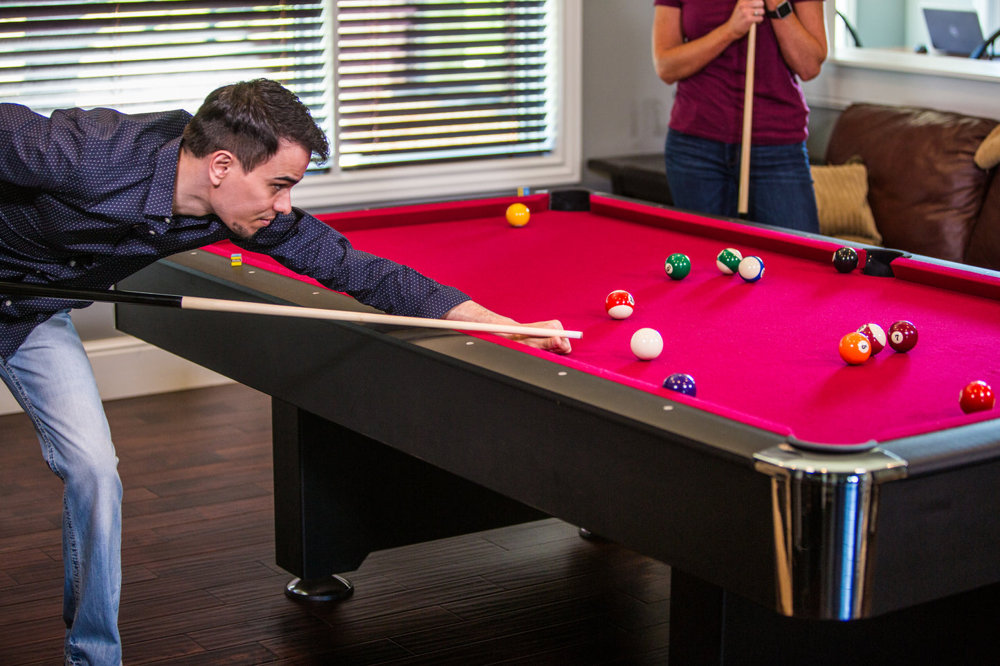 Slatron Donovan II Billiard Table