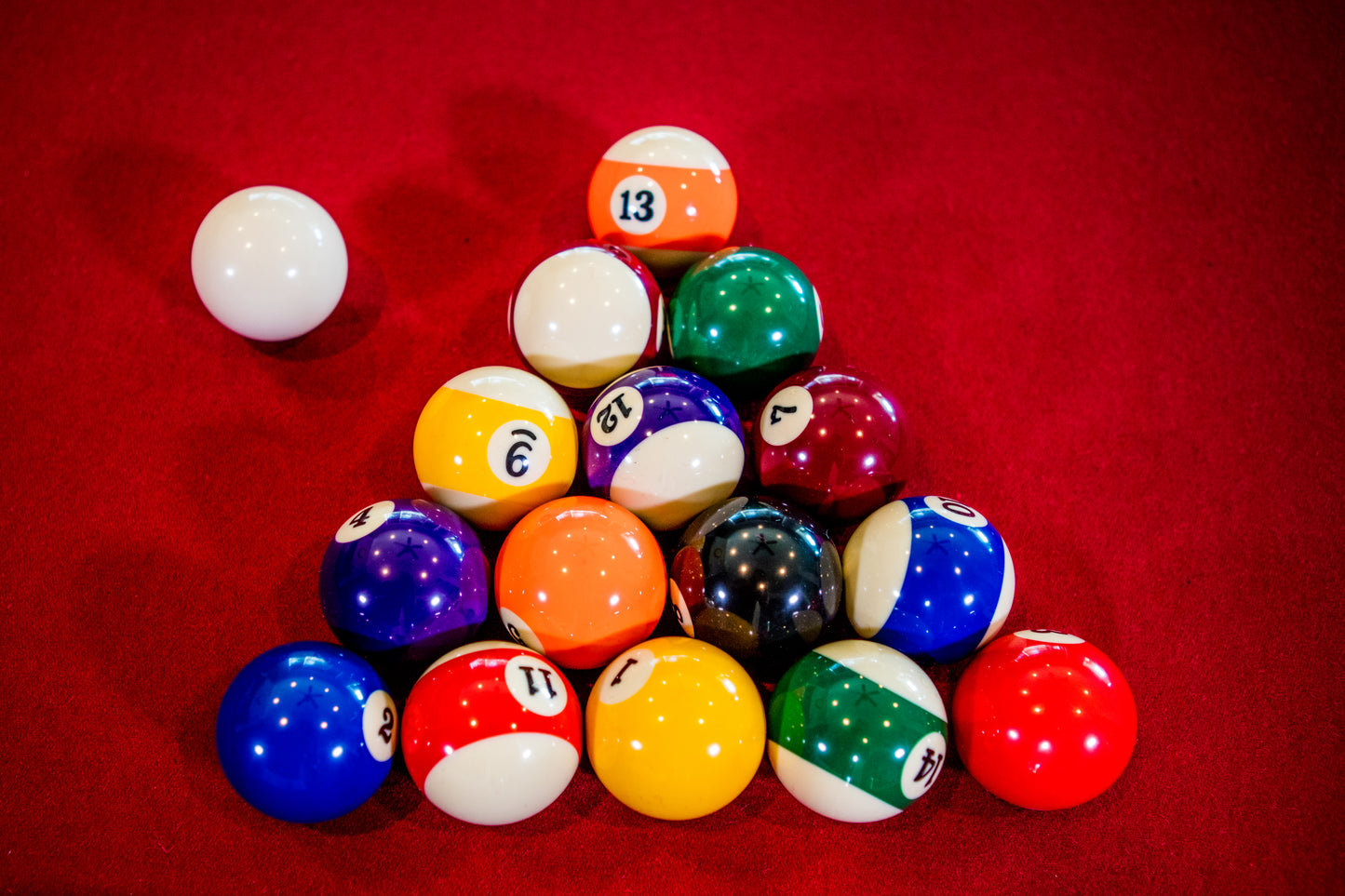 Slatron Donovan II Billiard Table