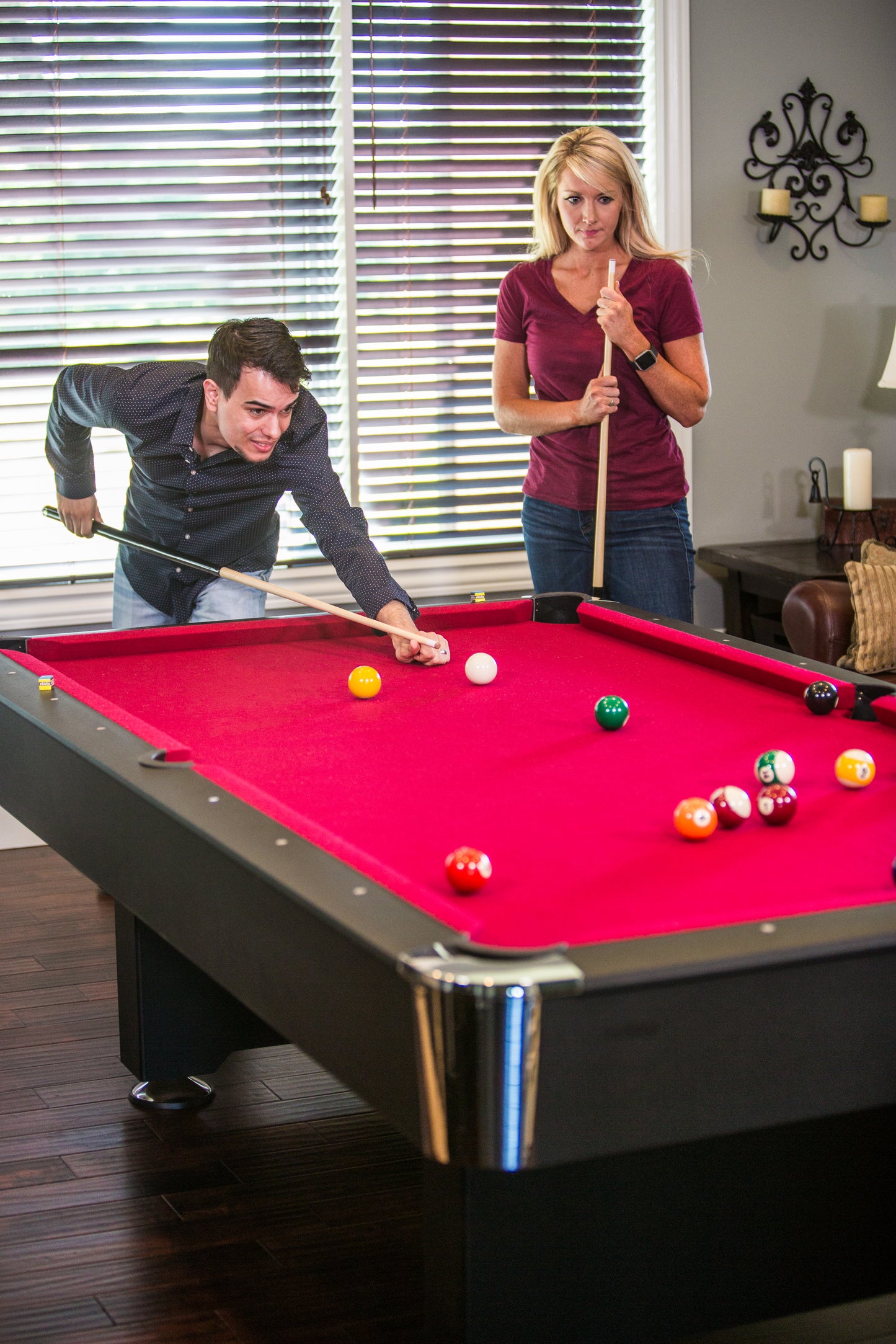 Slatron Donovan II Billiard Table