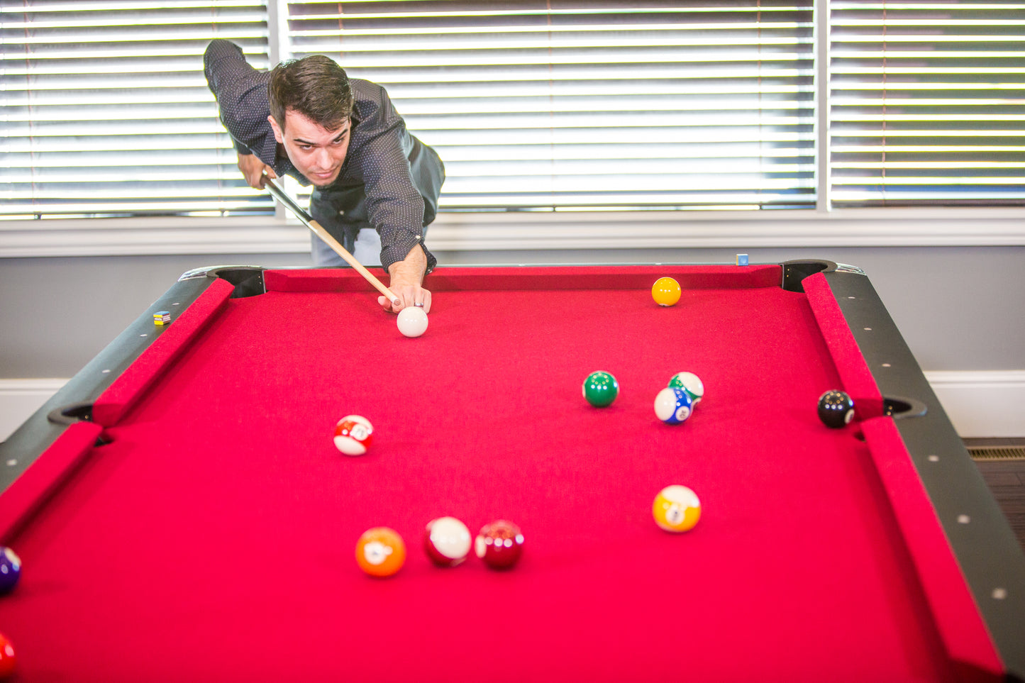 Slatron Donovan II Billiard Table