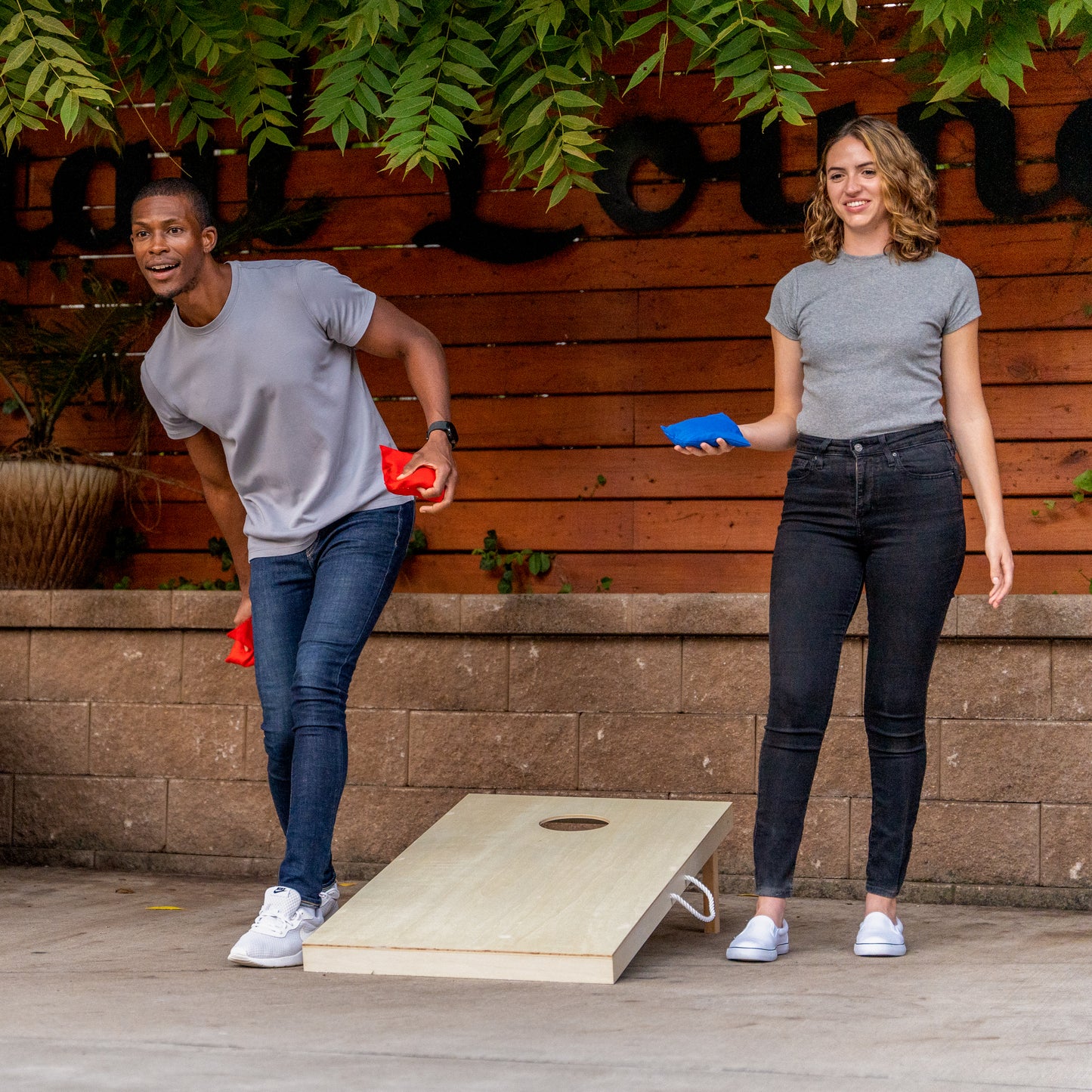 Triumph Woodie 2' x 4' Cornhole Set