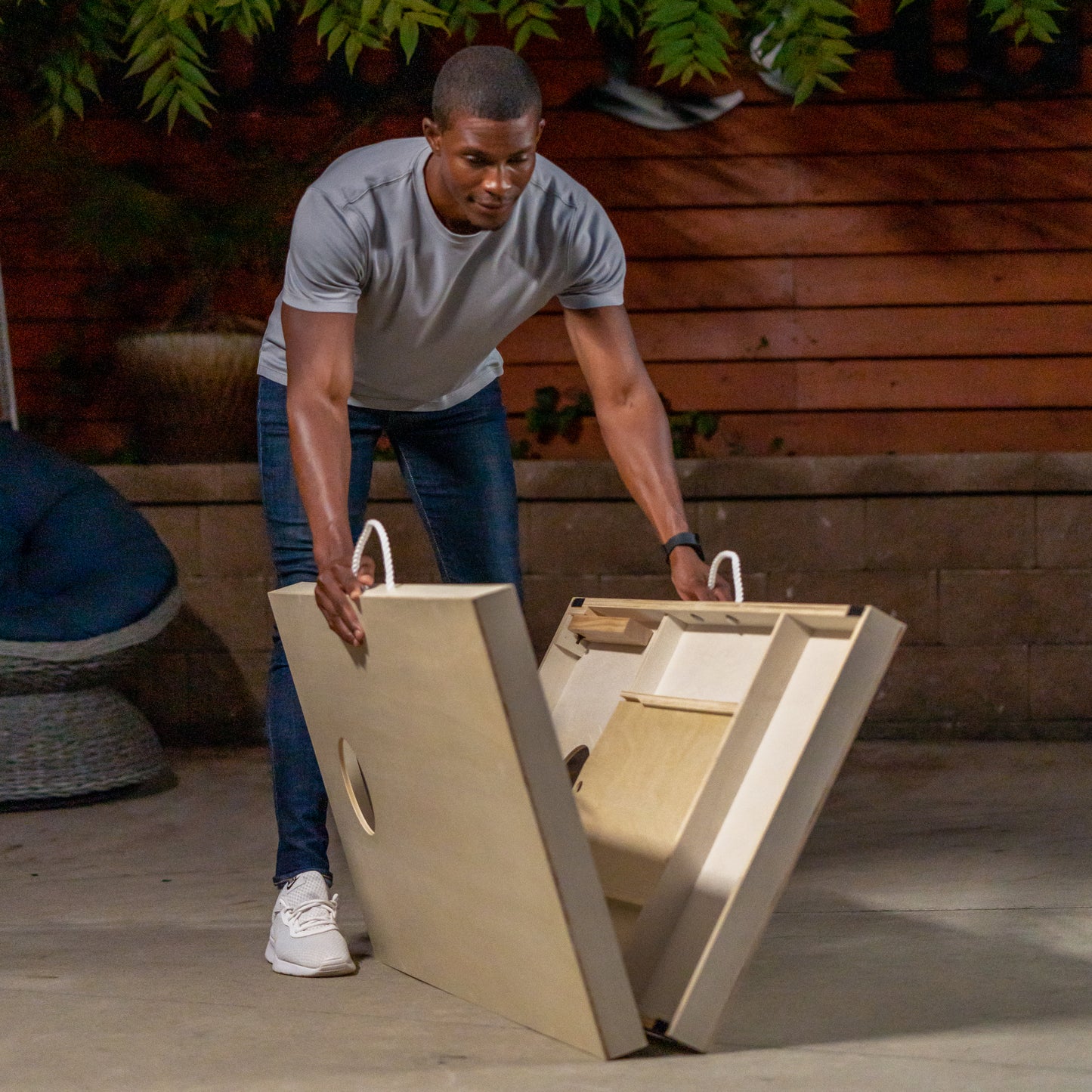 Triumph Woodie 2' x 4' Cornhole Set
