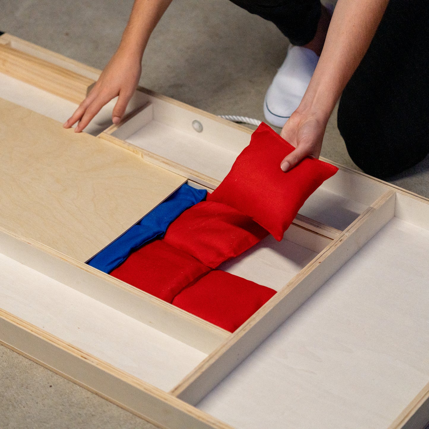 Triumph Woodie 2' x 4' Cornhole Set
