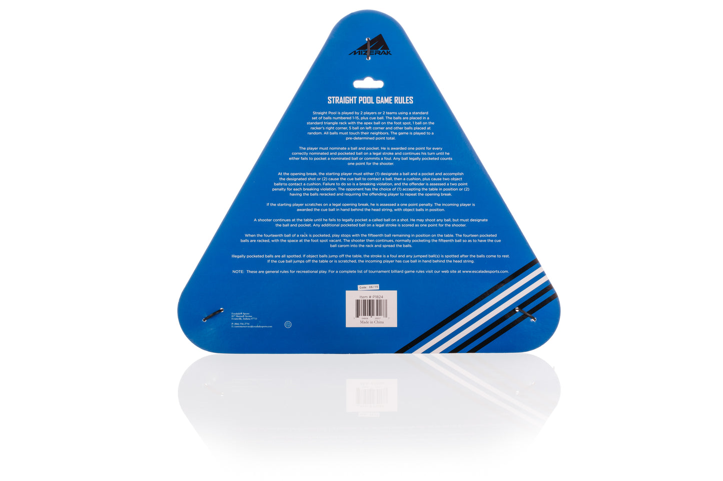 P1824 Mizerak Triangle Rack