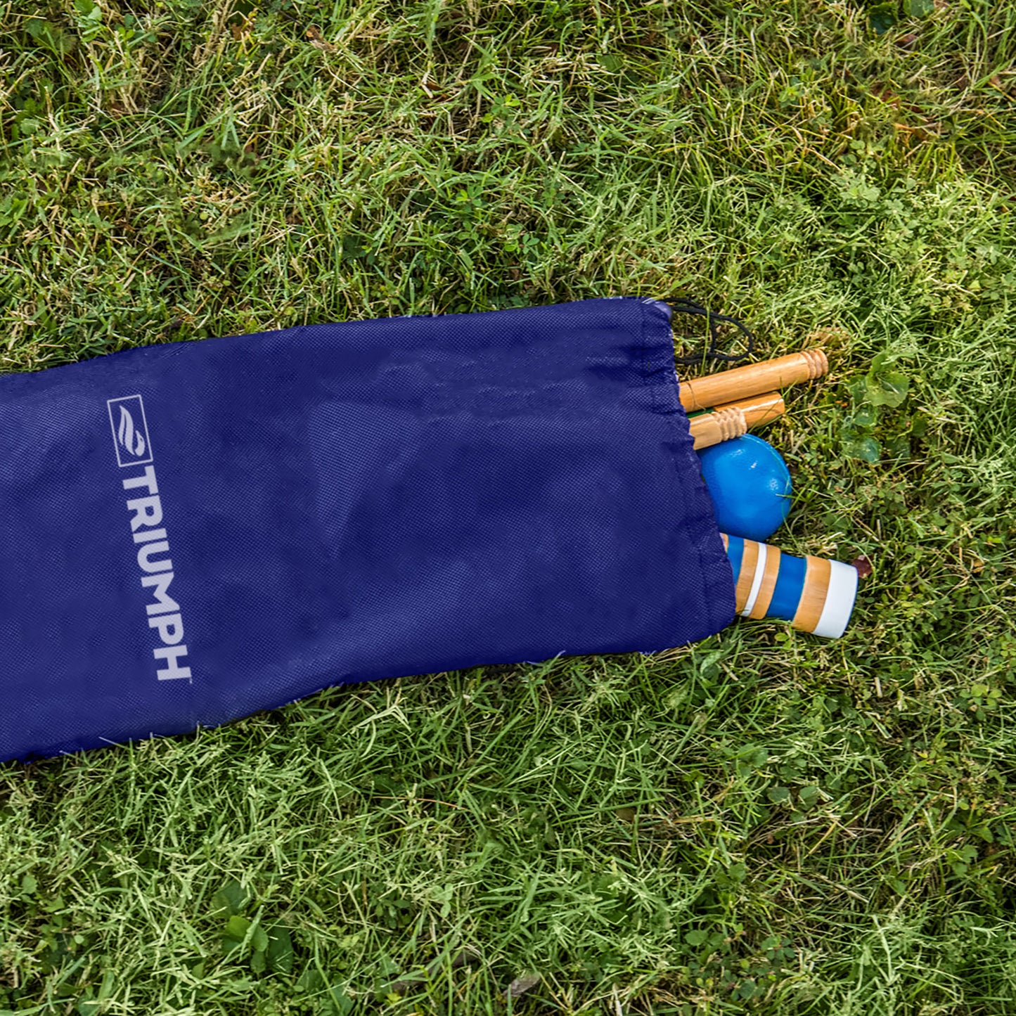 Triumph Six-Player Croquet Set