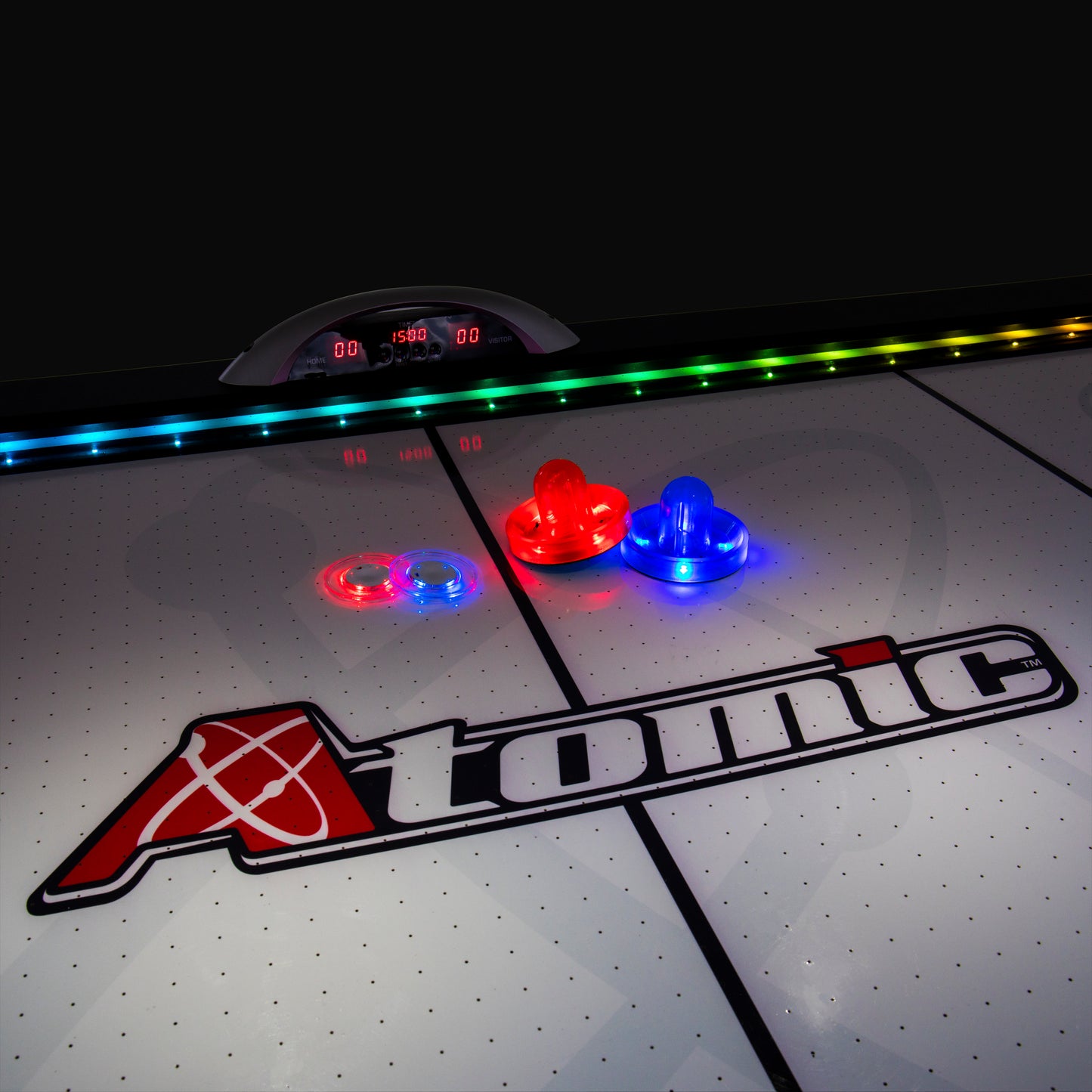 G04865W Atomic 90" Top Shelf Air Hockey Table