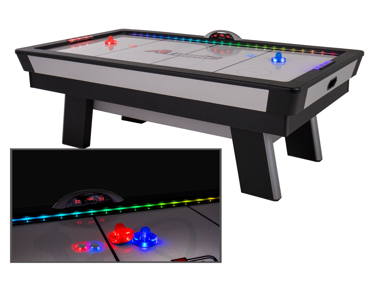 G04865W Atomic 90" Top Shelf Air Hockey Table
