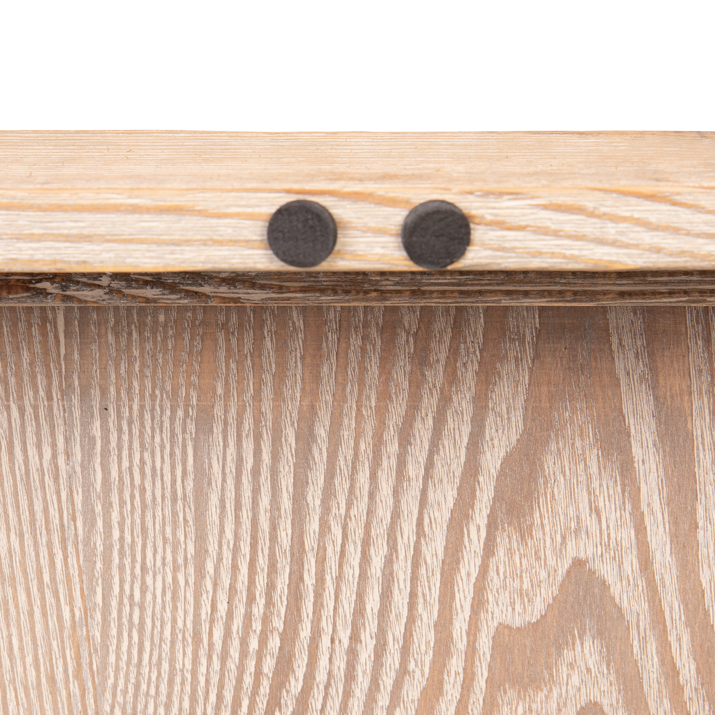 American Legend Barnwood Dartboard Cabinet