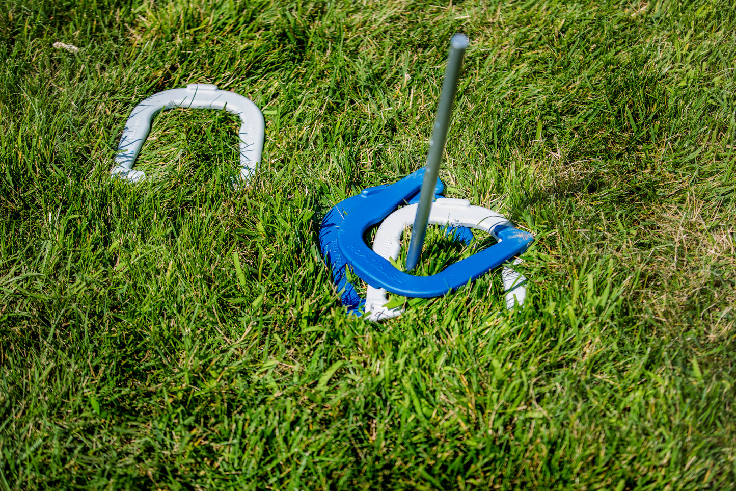 Triumph Forged Horseshoe Set