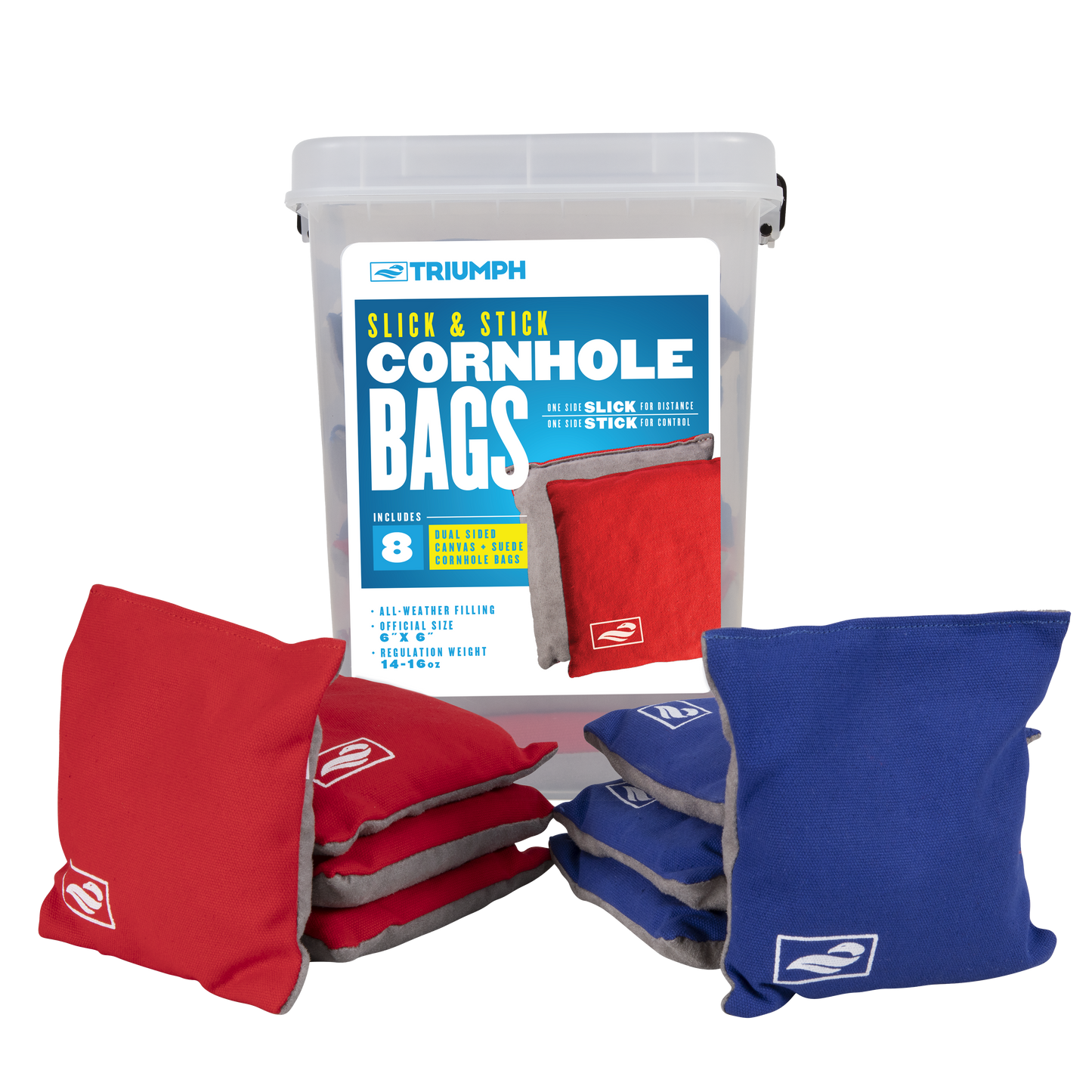 Triumph Slick-n-Stick Cornhole Bags