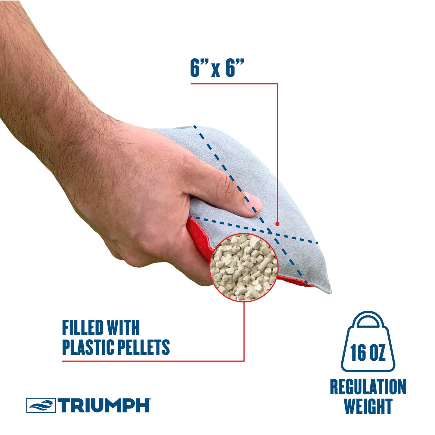 Triumph Slick-n-Stick Cornhole Bags
