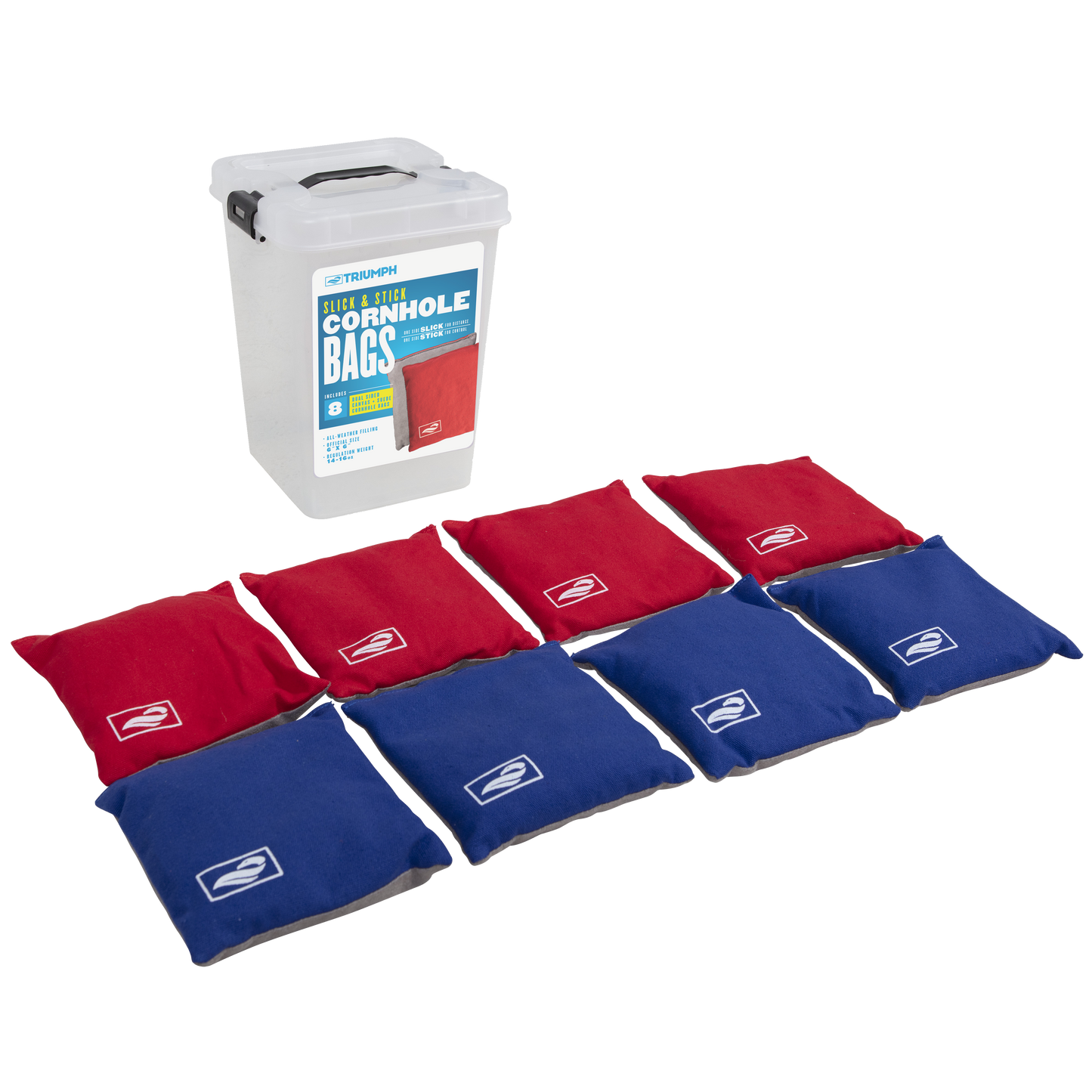 Triumph Slick-n-Stick Cornhole Bags