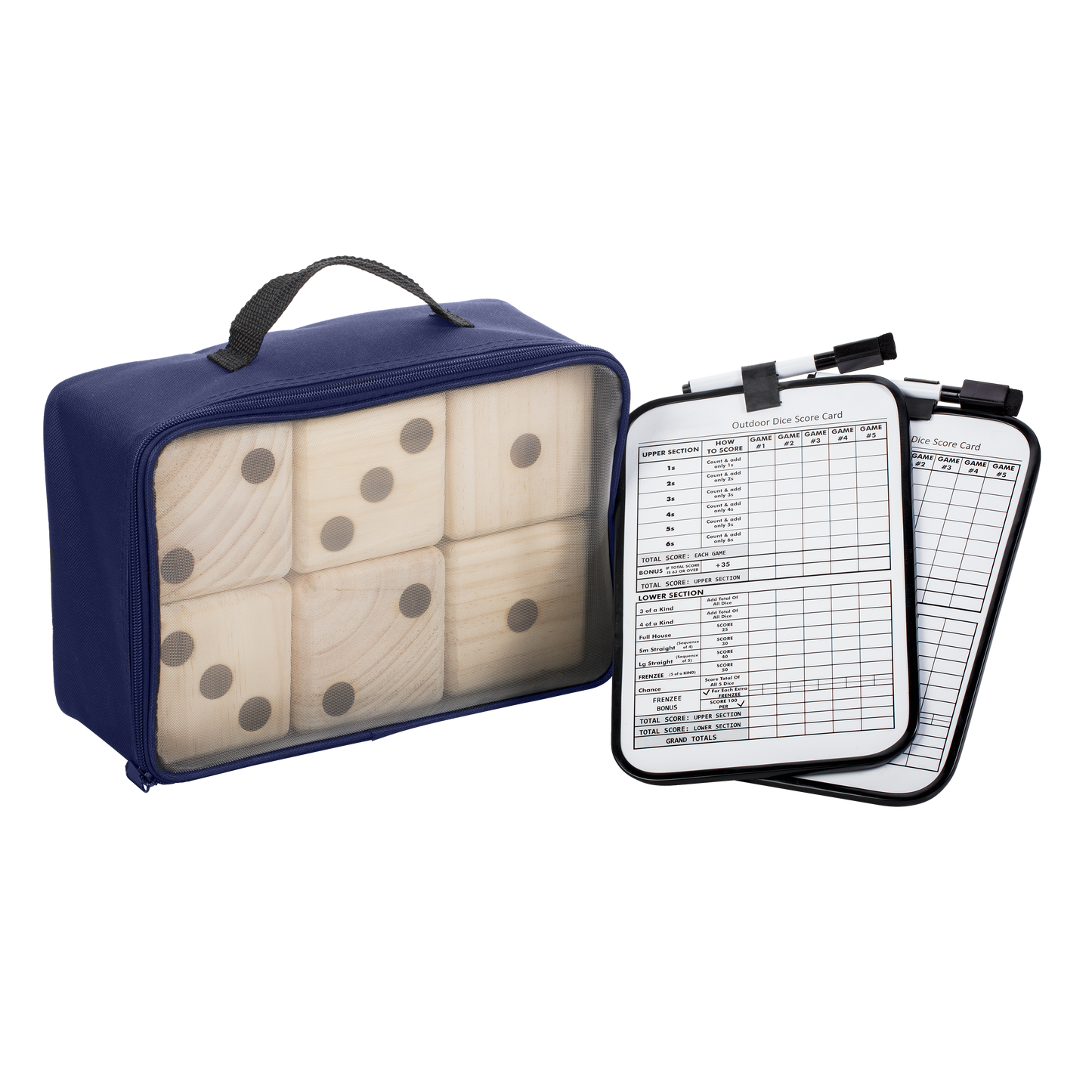 Triumph Big Roller Wooden Lawn Dice