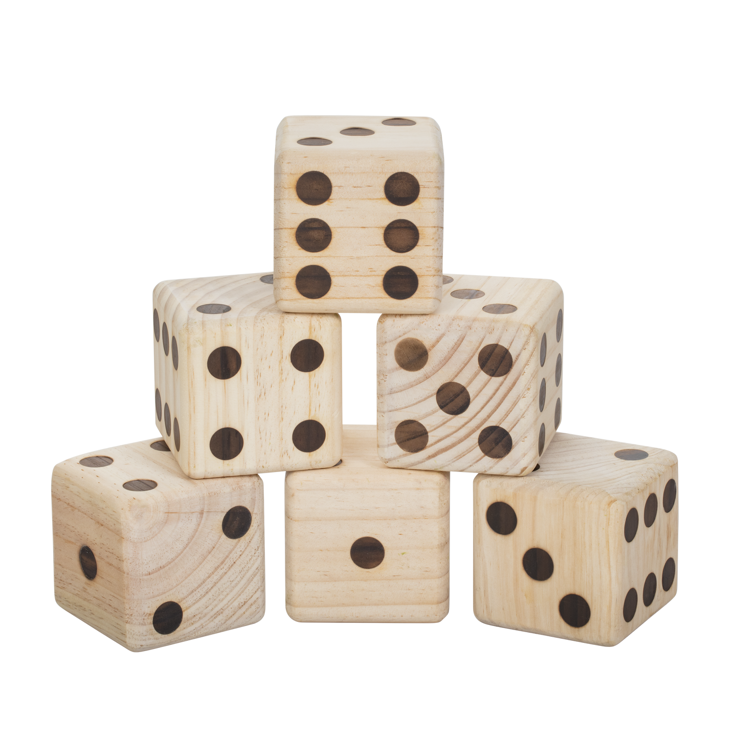 Triumph Big Roller Wooden Lawn Dice