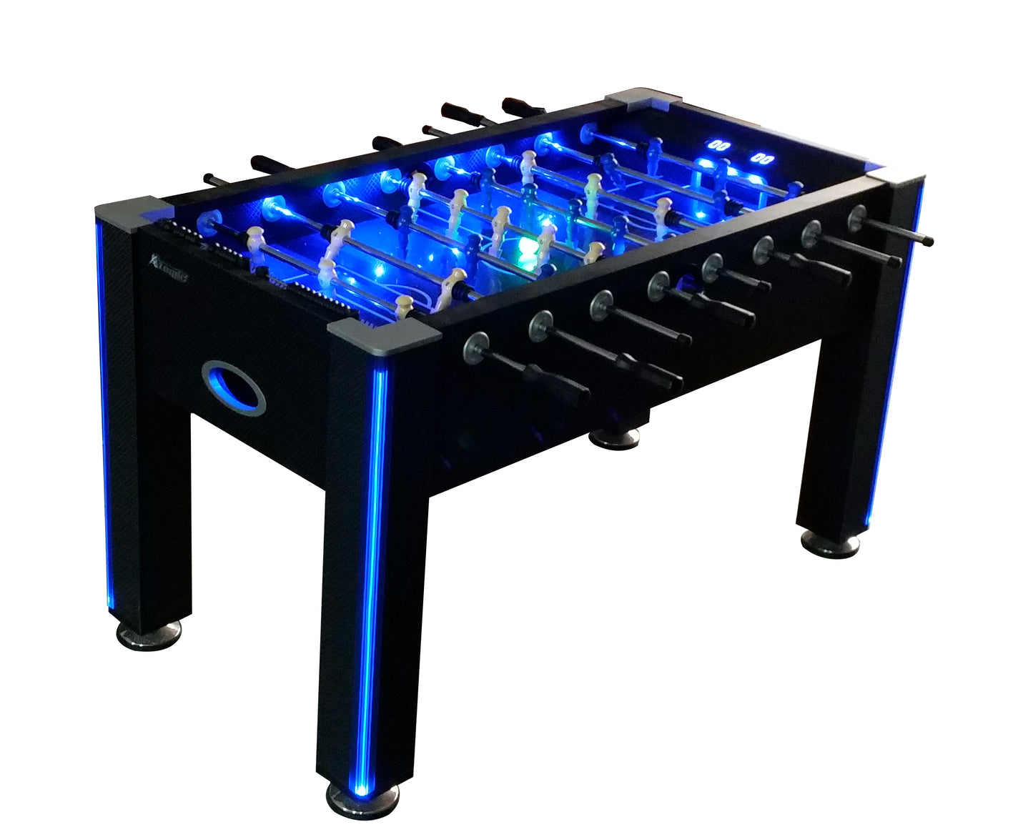 G01344W Atomic Azure Foosball Table