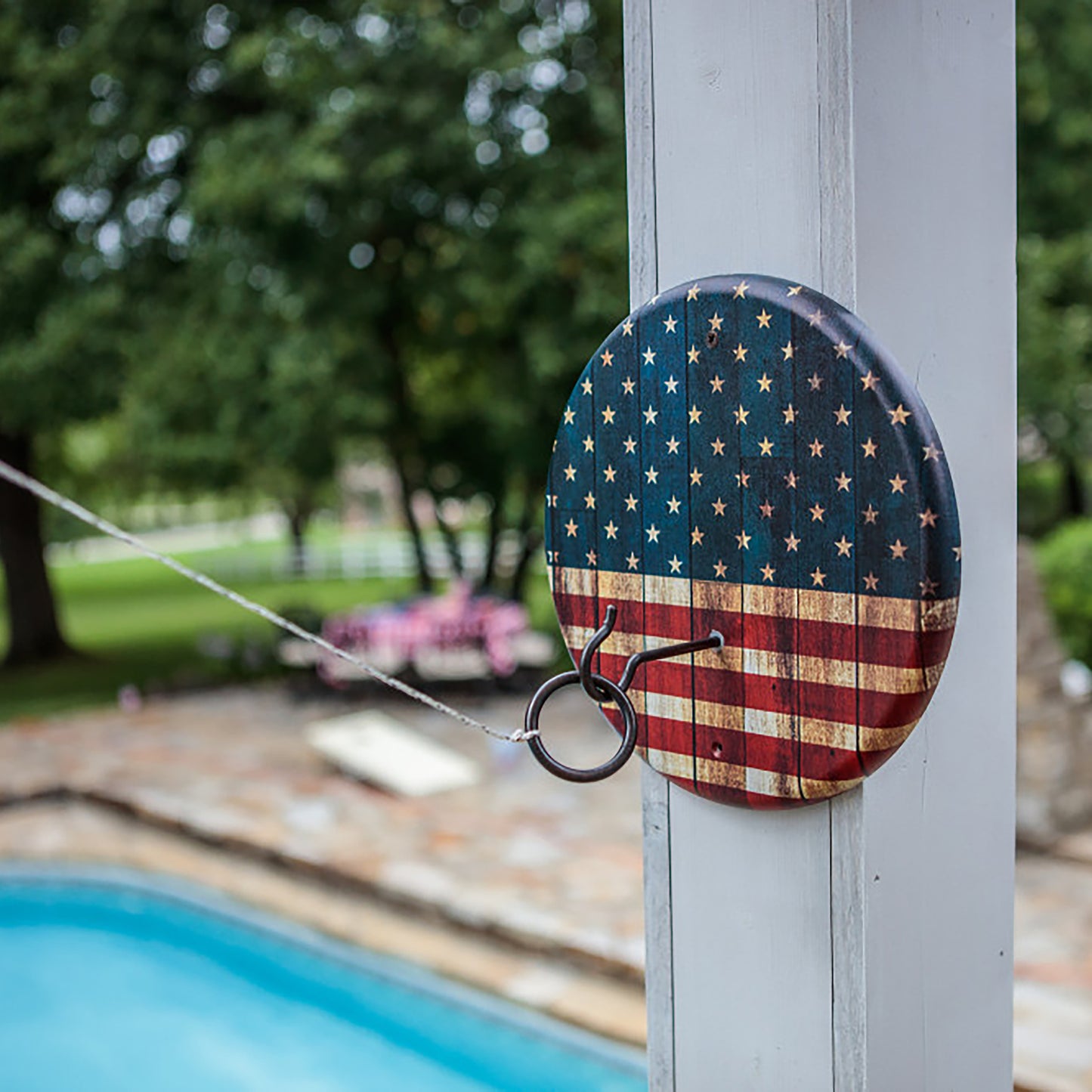 Americana Hook and Ring PDQ