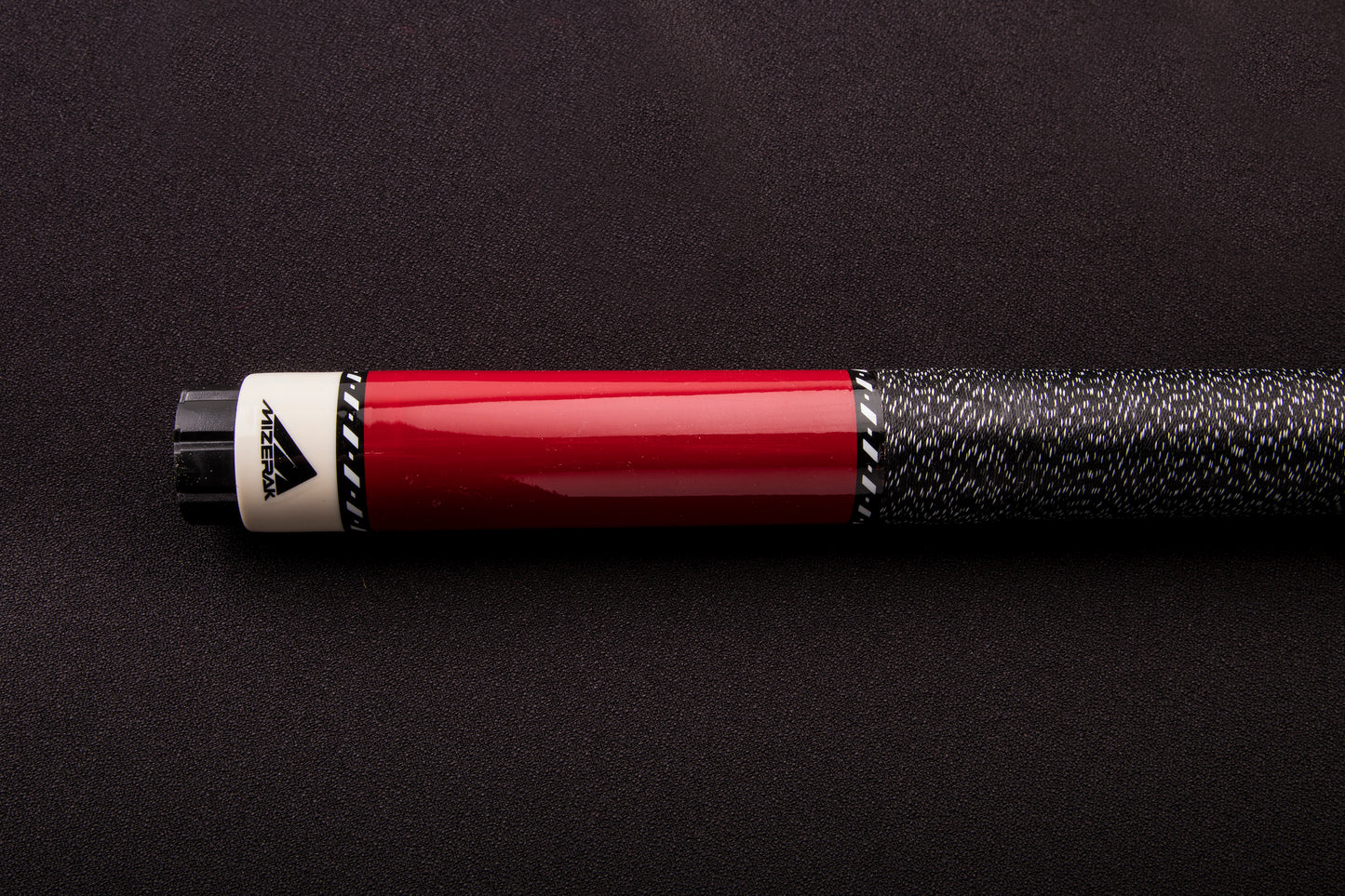 Mizerak 57" Two-Piece Hardwood Cue - Red