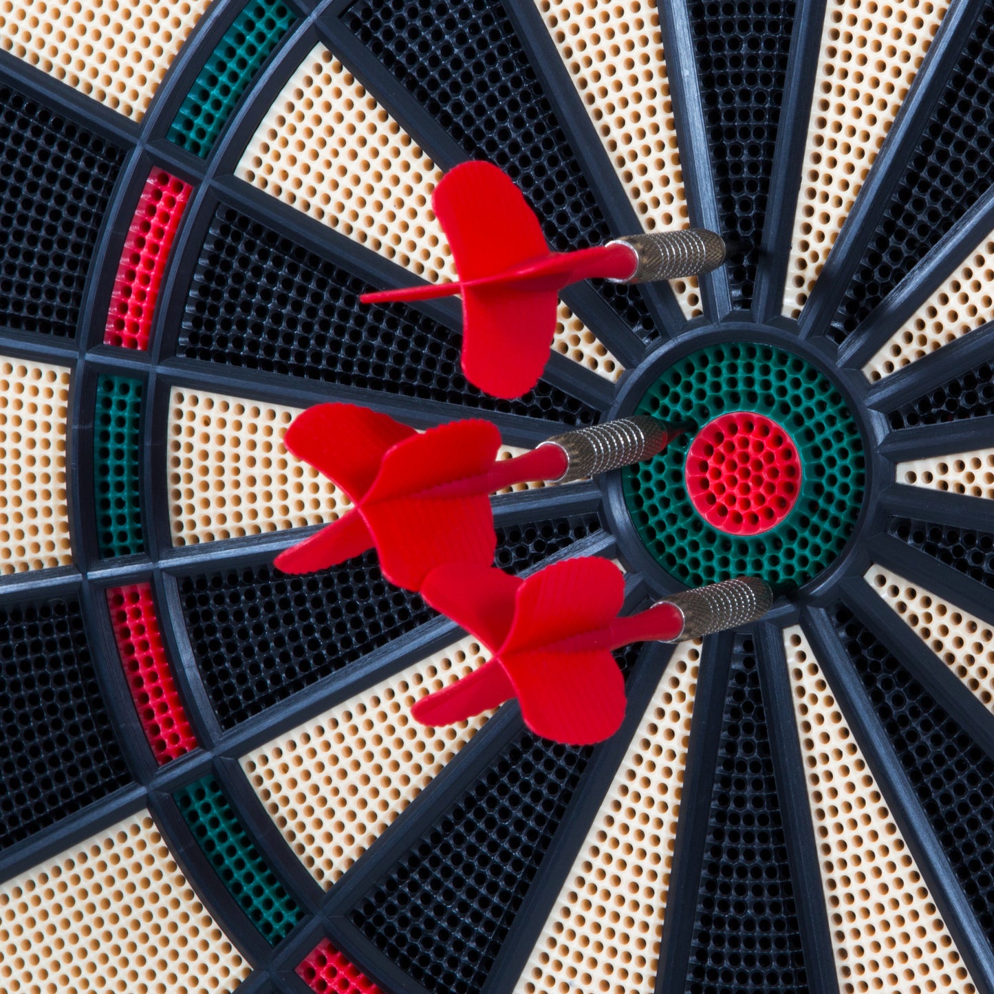 Arachnid Reactor Electronic Dartboard and Cabinet