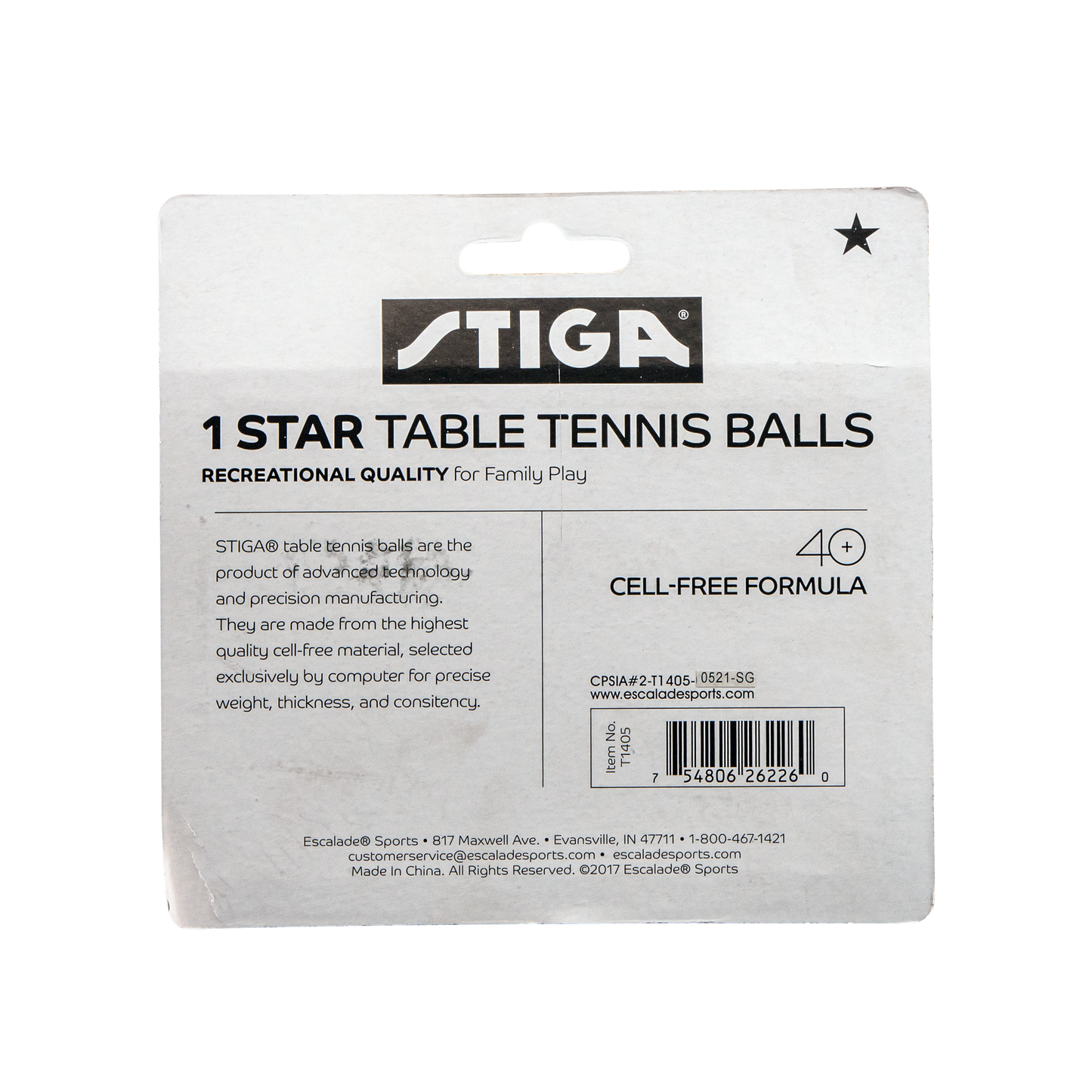 1-Star Sport Balls
