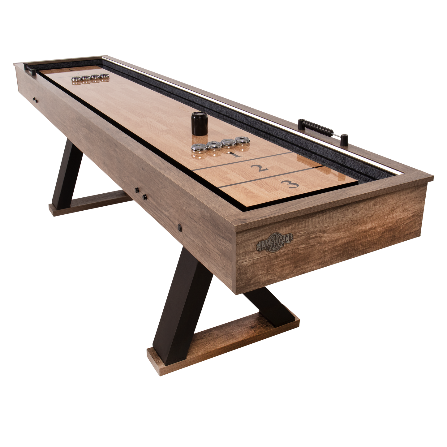 American Legend 9' Kirkwood Shuffleboard Table