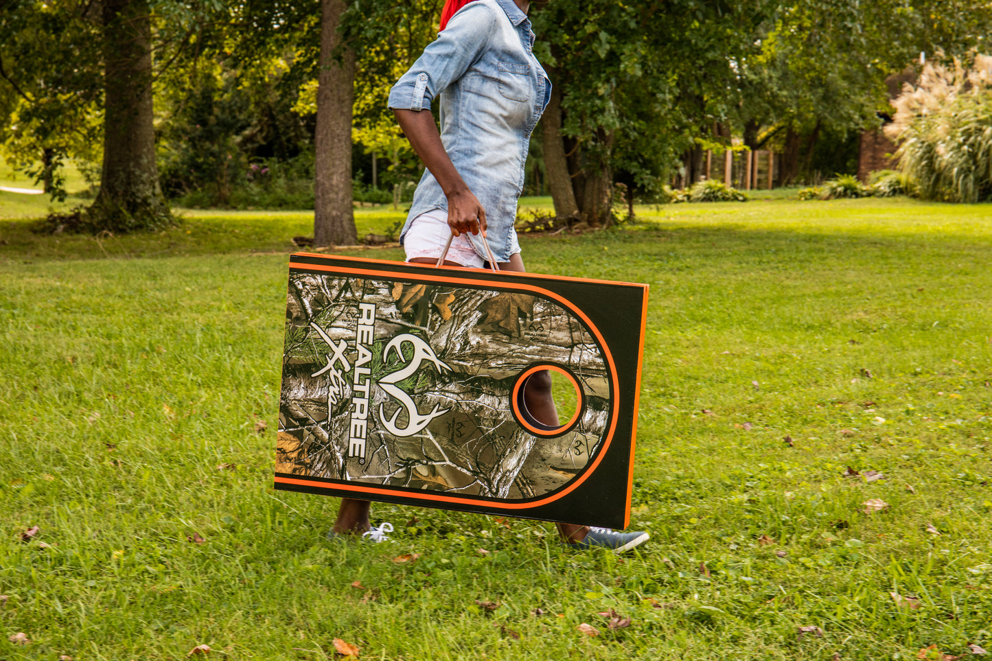 Triumph Realtree Tournament Cornhole Set