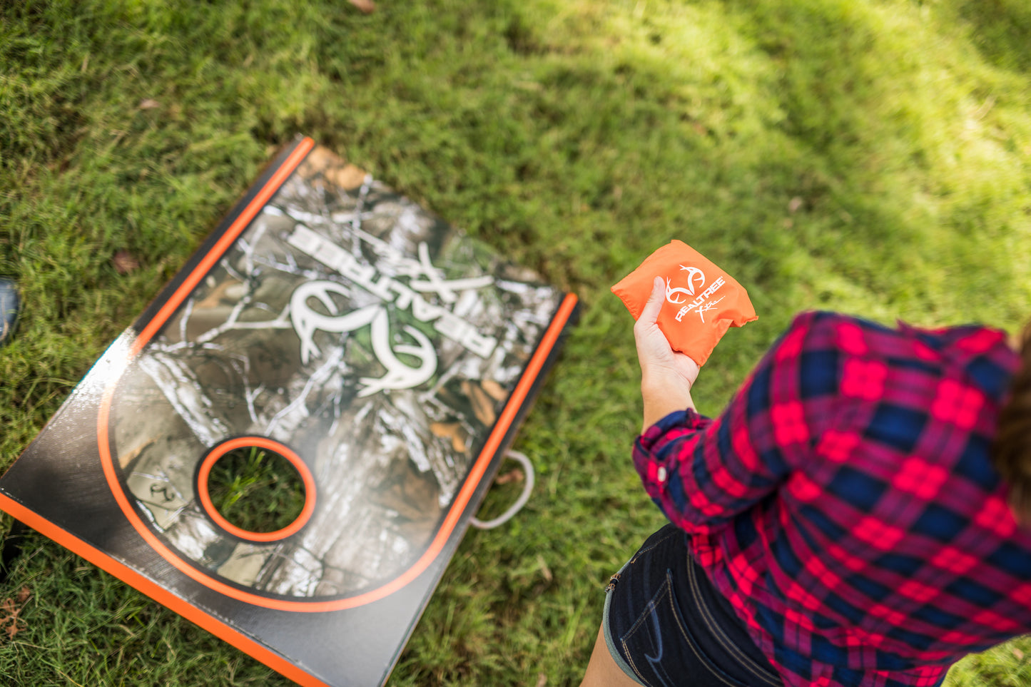 Triumph Realtree Tournament Cornhole Set