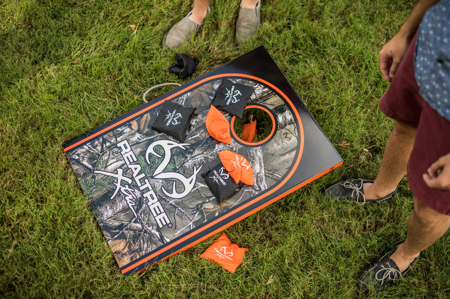 Triumph Realtree Tournament Cornhole Set