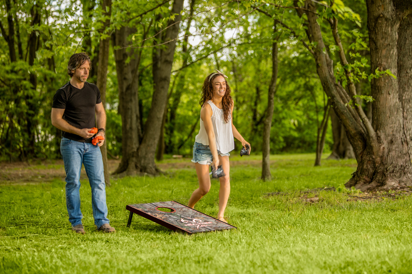 Triumph Realtree Tournament Cornhole Set