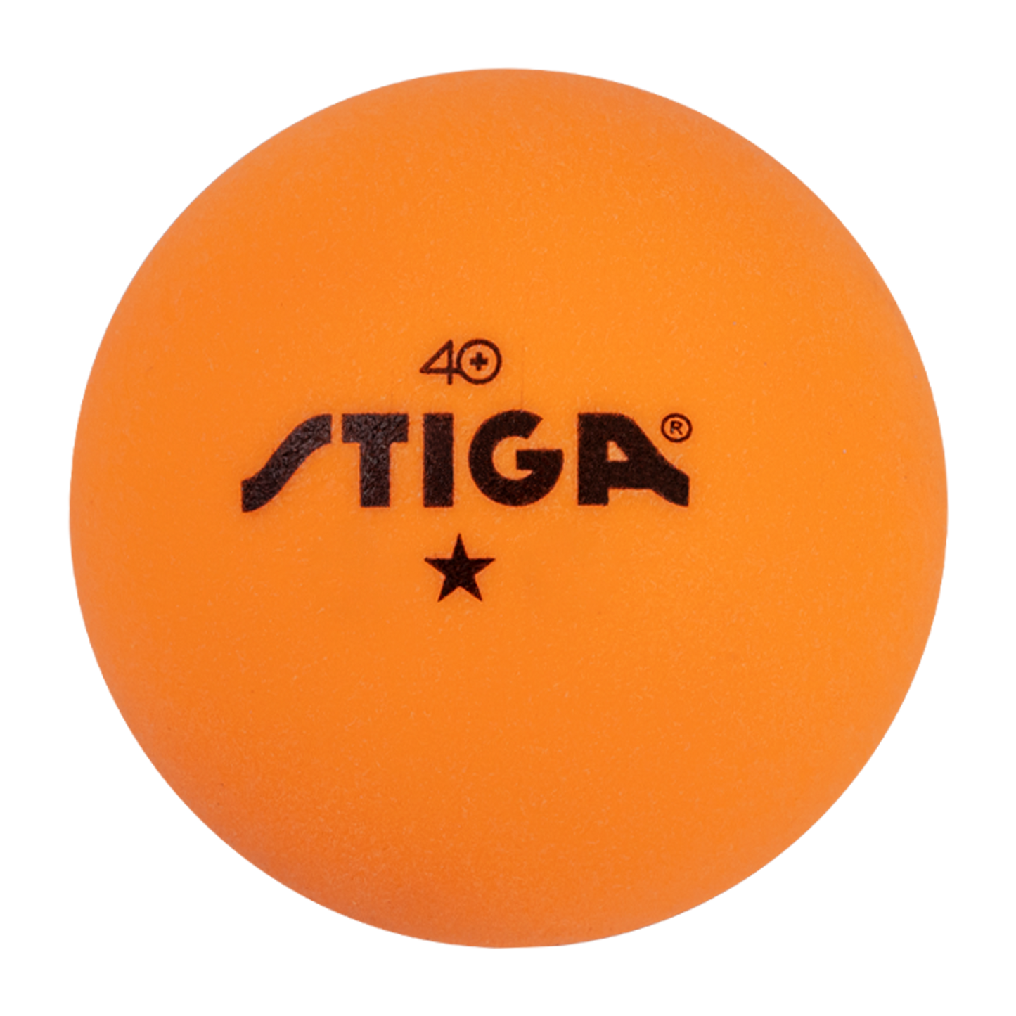STIGA T1461 Stiga 1-Star Orange Balls (46-Pack)