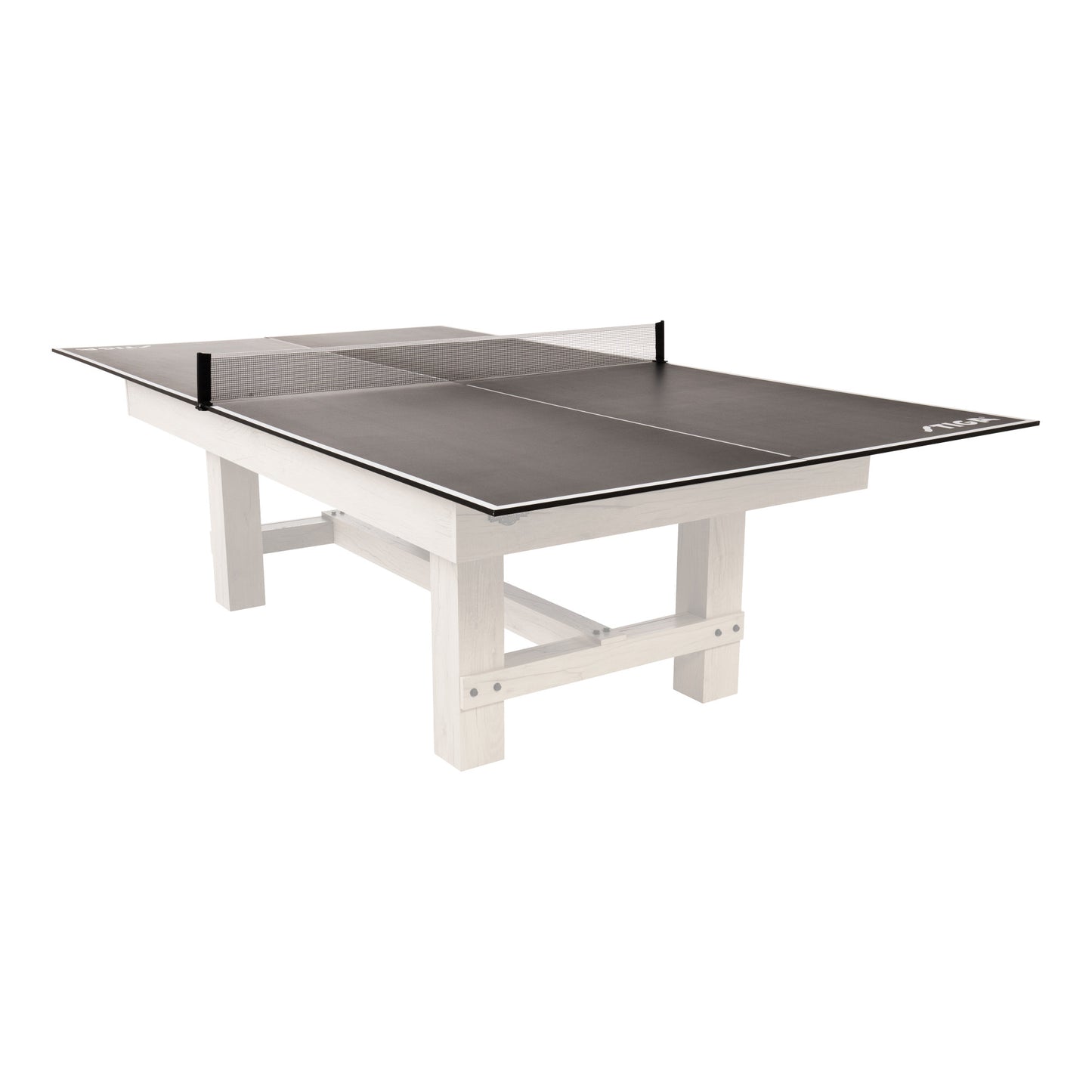STIGA 4-Piece Table Tennis Conversion Top