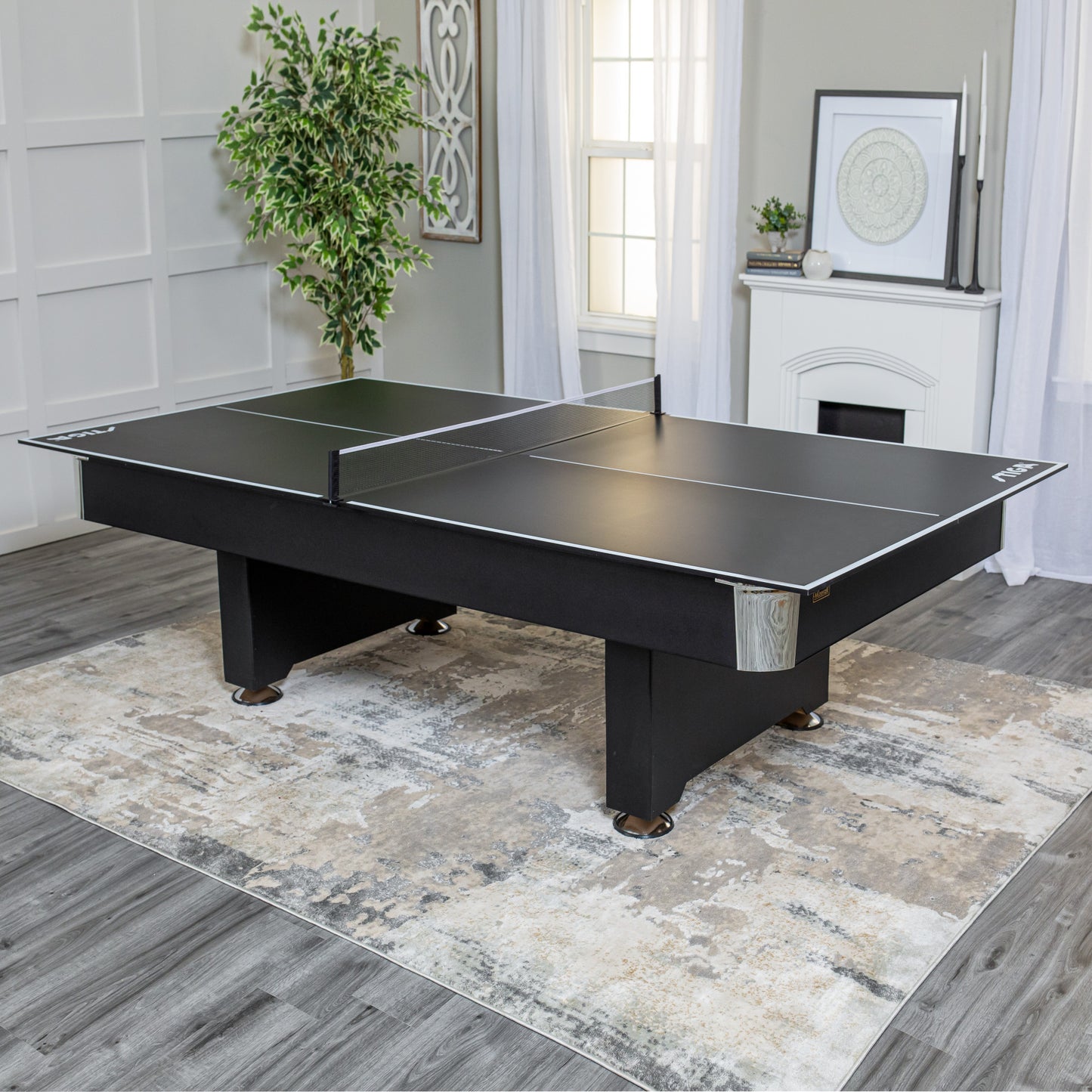 STIGA 4-Piece Table Tennis Conversion Top
