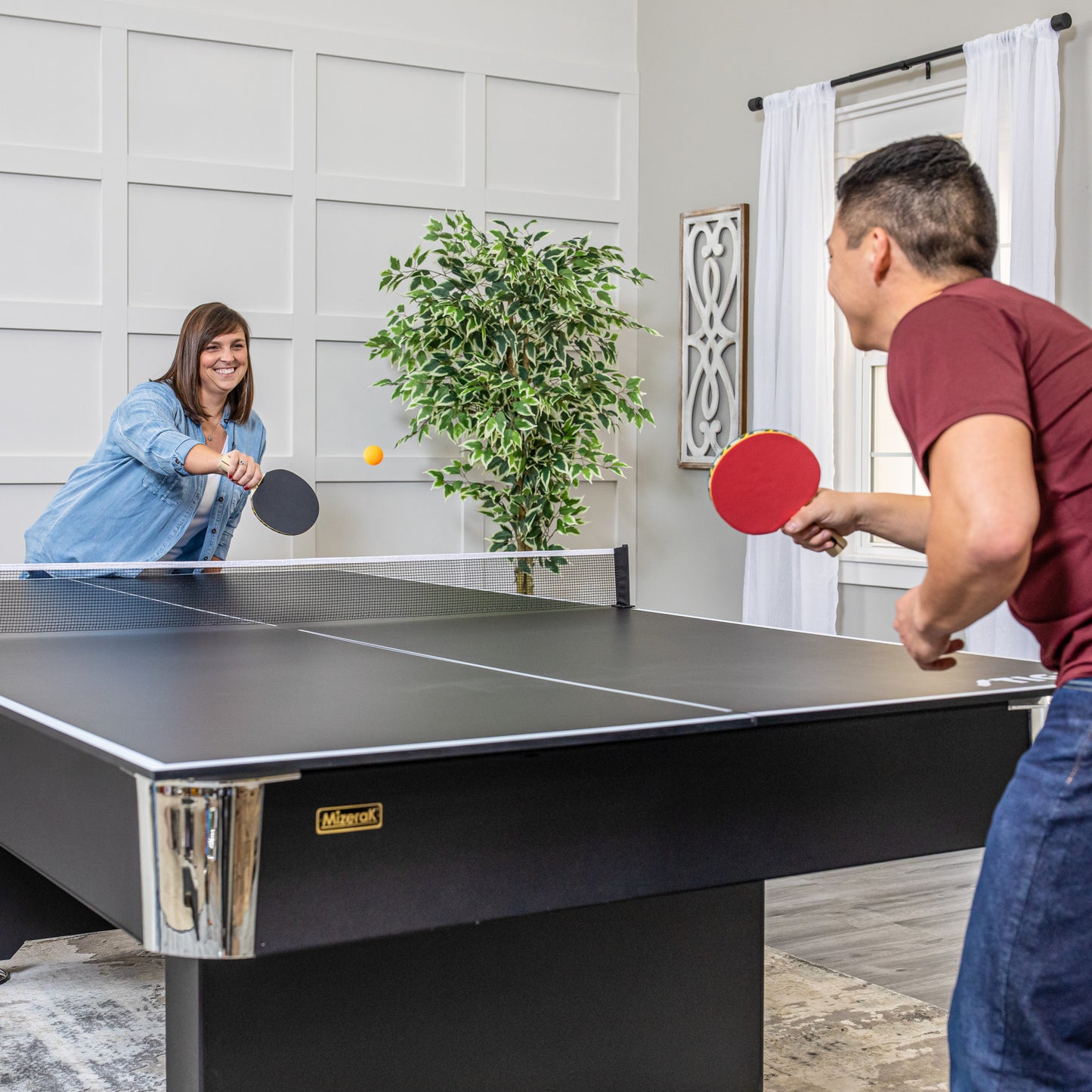 STIGA 4-Piece Table Tennis Conversion Top