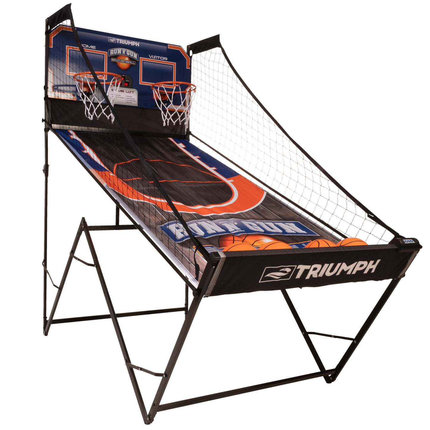 Triumph Run N Gun Basketball Shootout