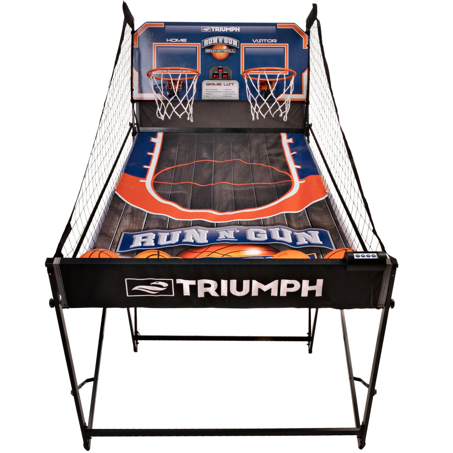 Triumph Run N Gun Basketball Shootout