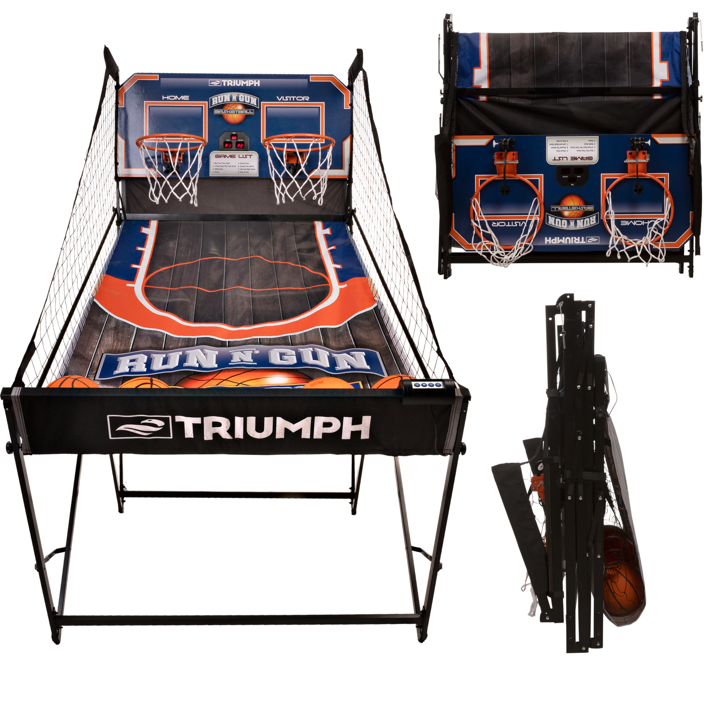 Triumph Run N Gun Basketball Shootout