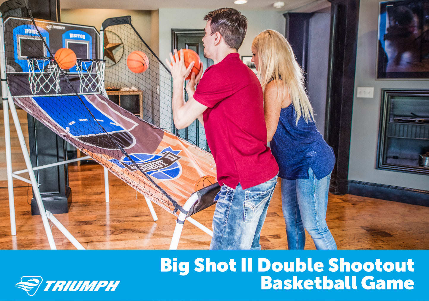 Triumph Big Shot II Shootout