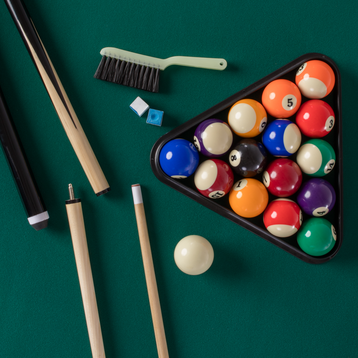 Triumph 7' Phoenix Billiard Table with Table Tennis Top