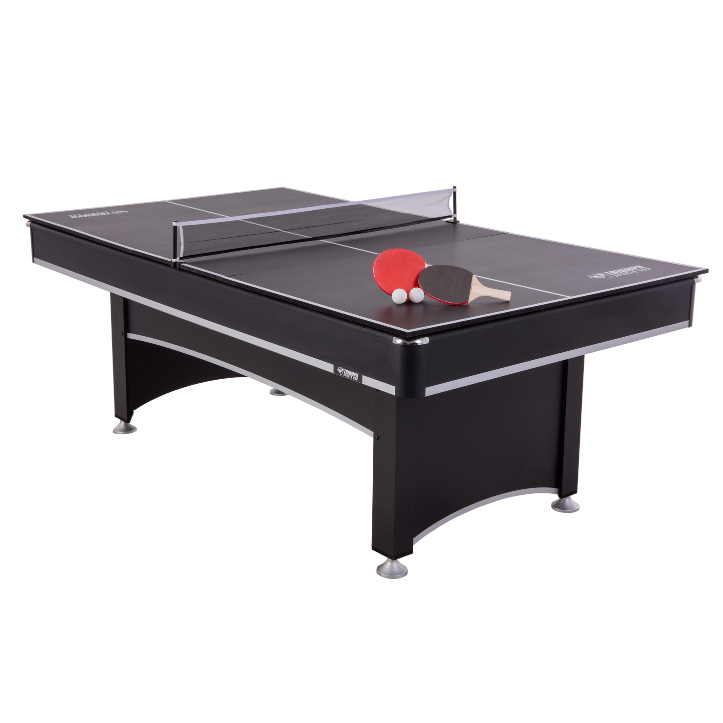 Triumph 7' Phoenix Billiard Table with Table Tennis Top